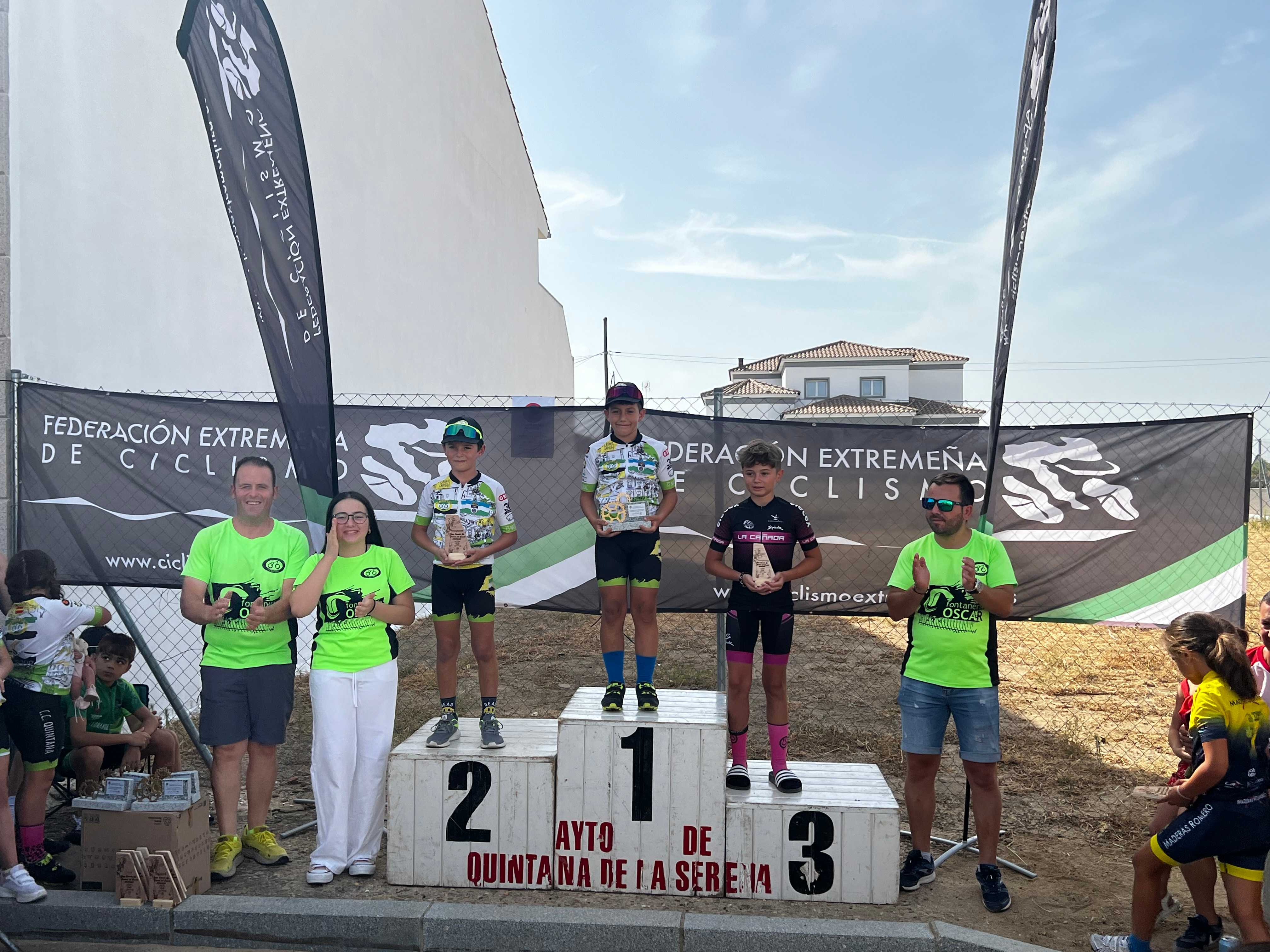 QUINTANA DE LA SERENA  ACOGIÓ EN TORNO A 100 JOVENES CICLISTAS PARA LA DISPUTA DE LA COPA ESCUELAS