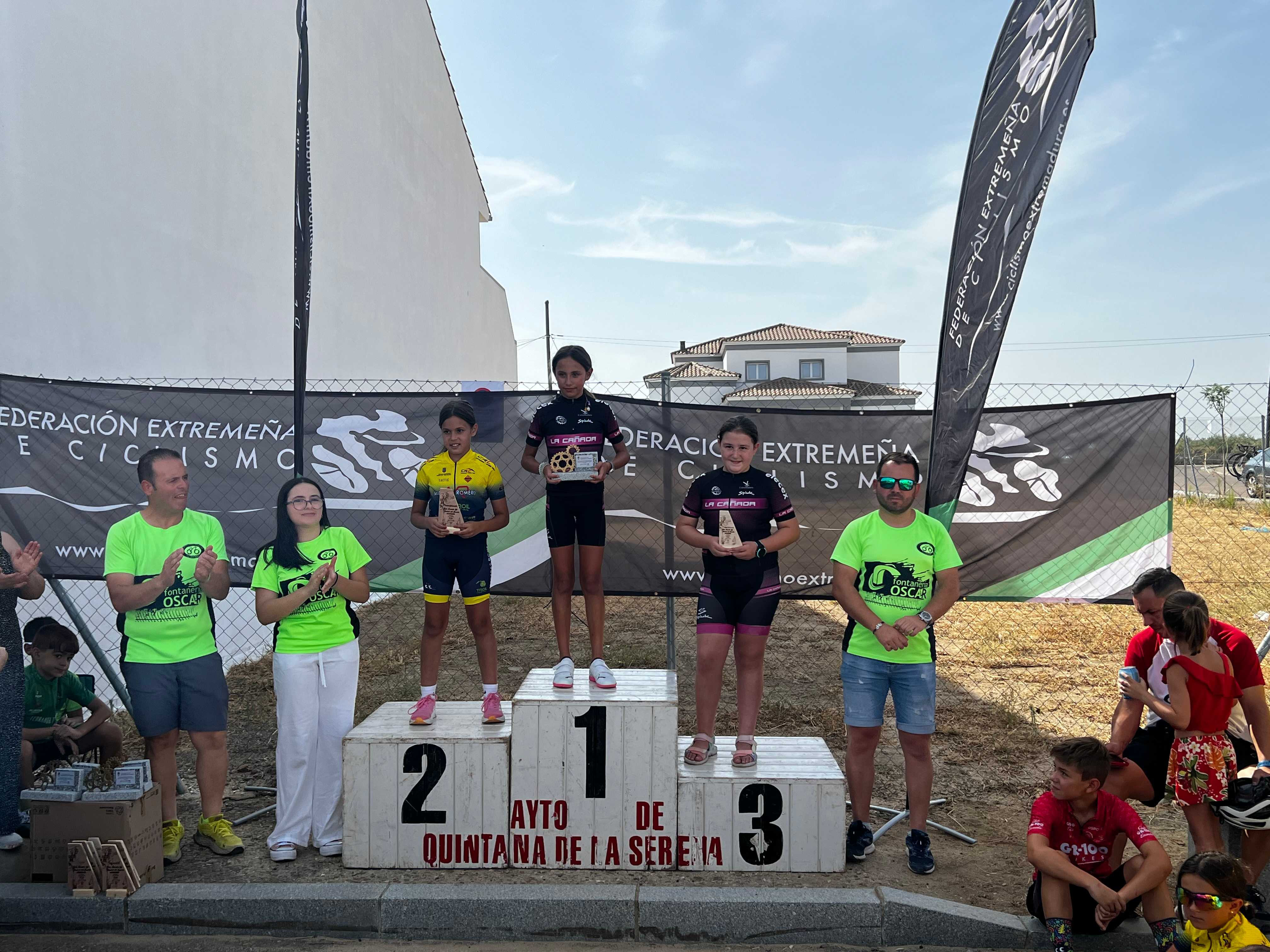 QUINTANA DE LA SERENA  ACOGIÓ EN TORNO A 100 JOVENES CICLISTAS PARA LA DISPUTA DE LA COPA ESCUELAS