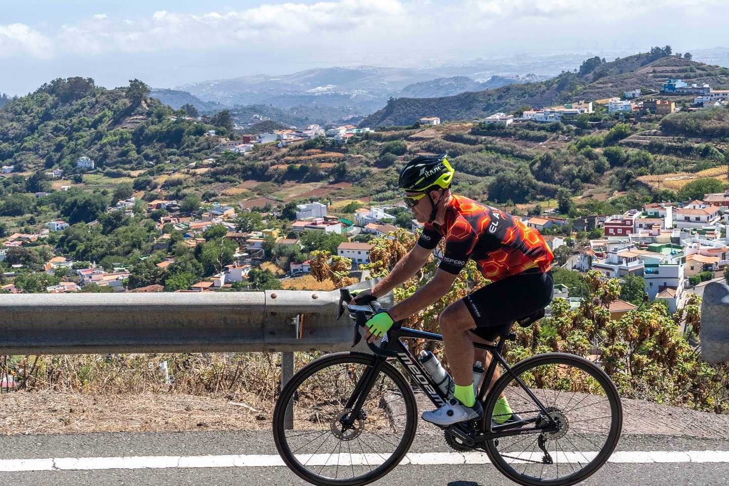 Celebrada la 59º Marcha Cicloturista Virgen de la Cuevita