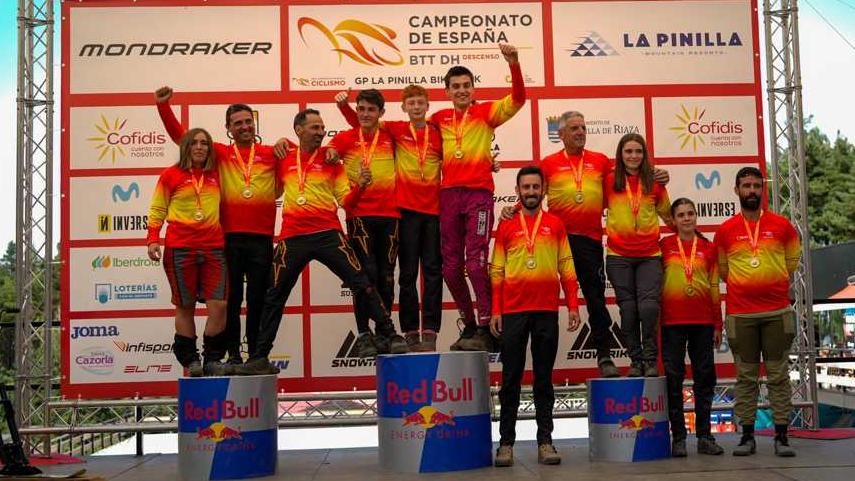 Naiara Gumbau se proclama Campeona de España en Descenso de la categoría cadete