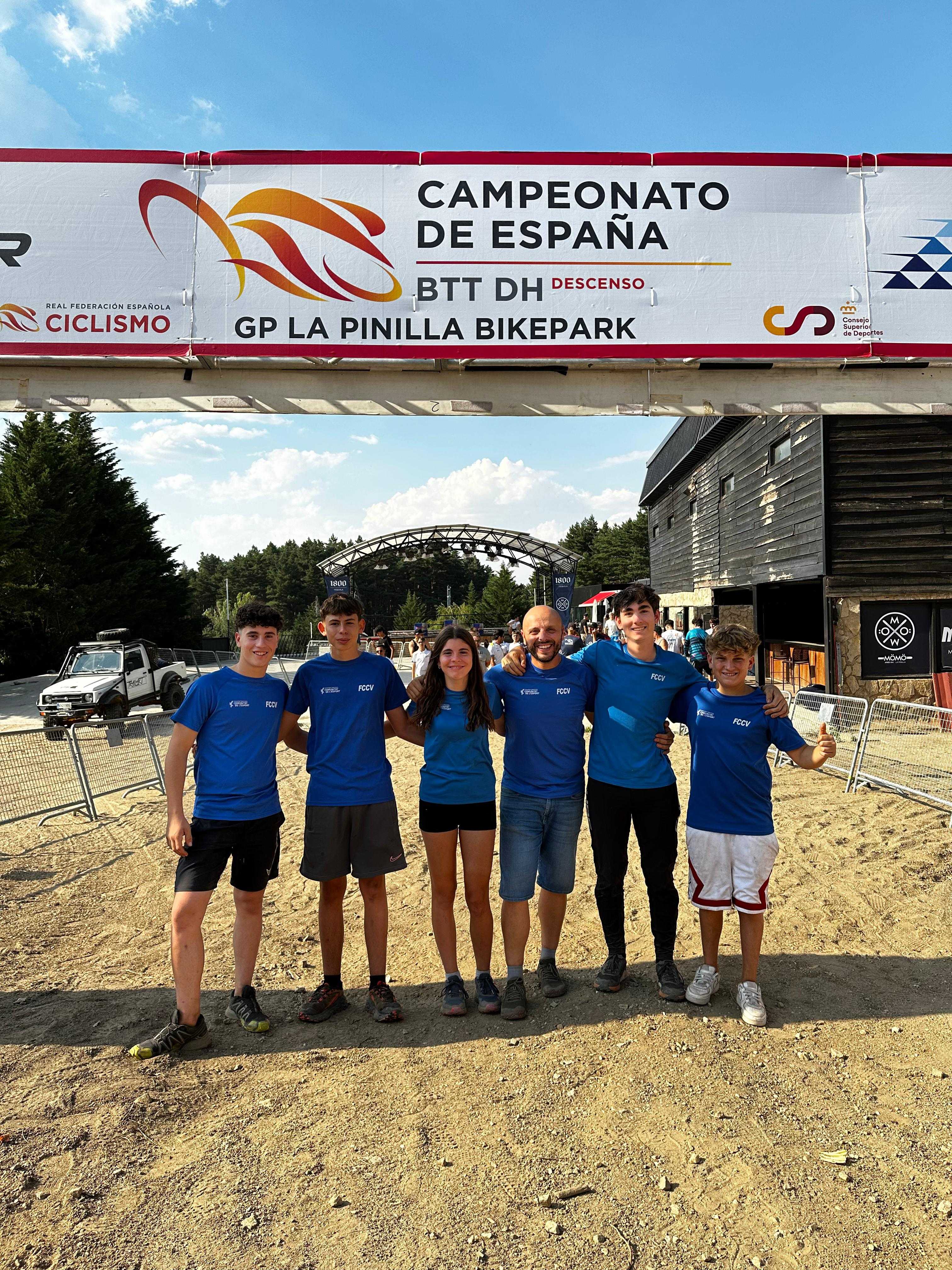 Naiara Gumbau se proclama Campeona de España en Descenso de la categoría cadete