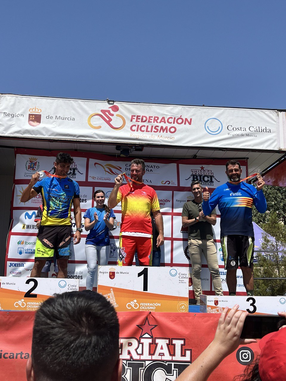 La Selección Valenciana brilla en el Campeonato de España de Trial y Ferrán Gonzalo se proclama Campeón de su categoría