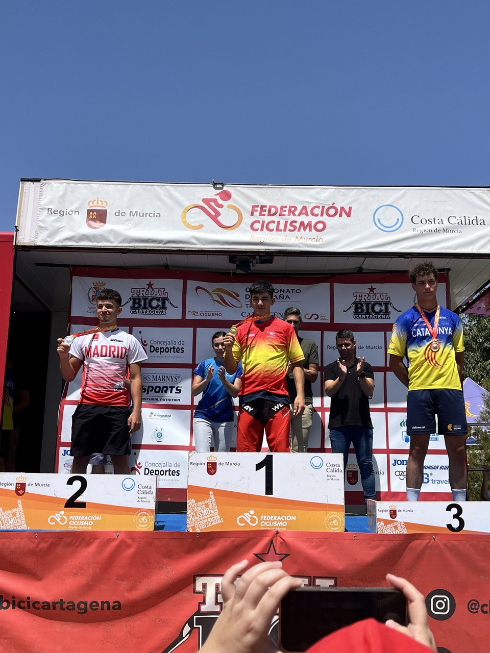 La Selección Valenciana brilla en el Campeonato de España de Trial y Ferrán Gonzalo se proclama Campeón de su categoría