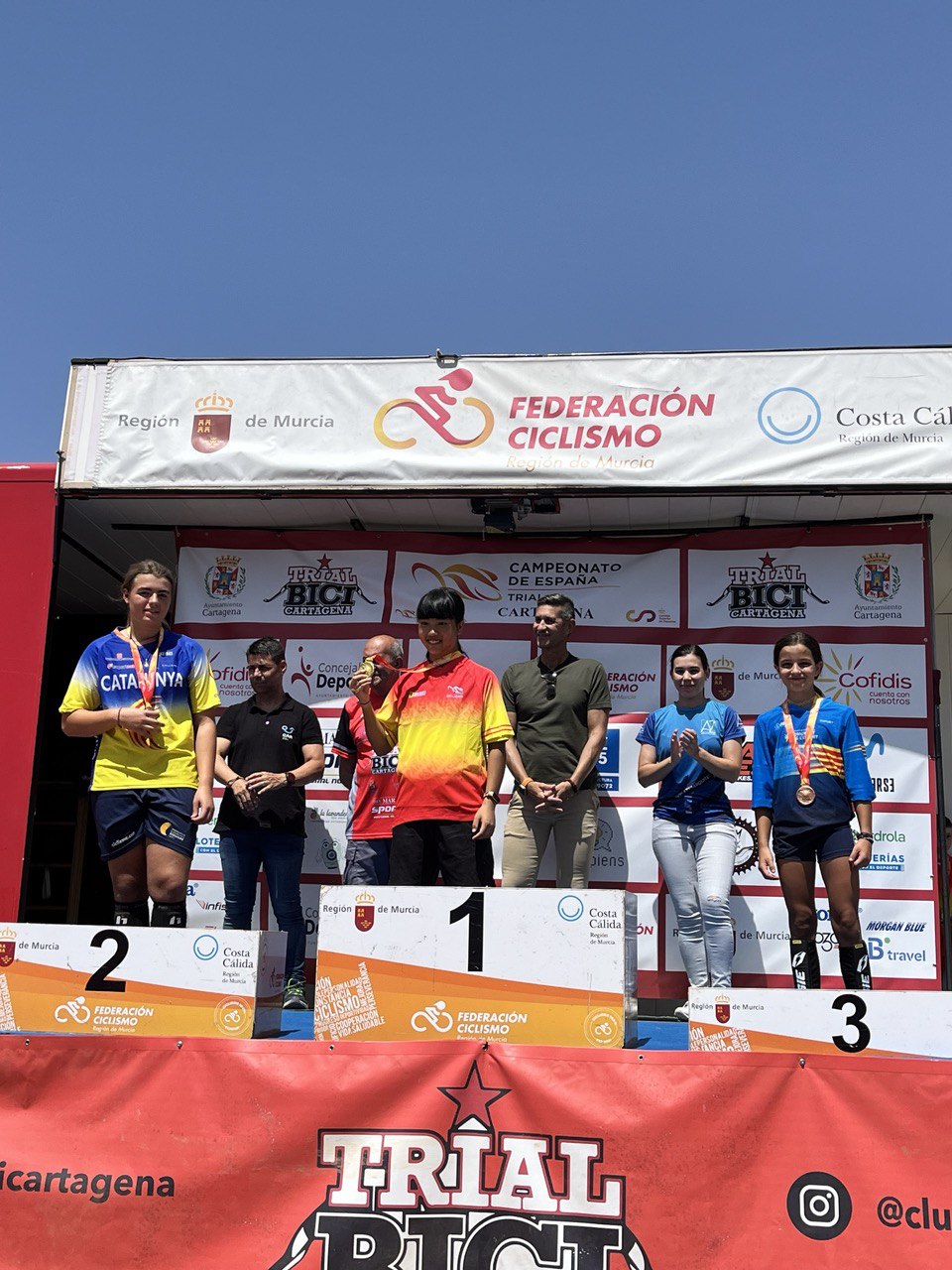 La Selección Valenciana brilla en el Campeonato de España de Trial y Ferrán Gonzalo se proclama Campeón de su categoría