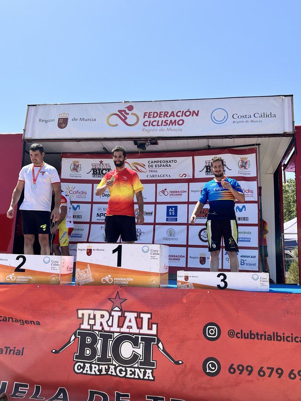 La Selección Valenciana brilla en el Campeonato de España de Trial y Ferrán Gonzalo se proclama Campeón de su categoría