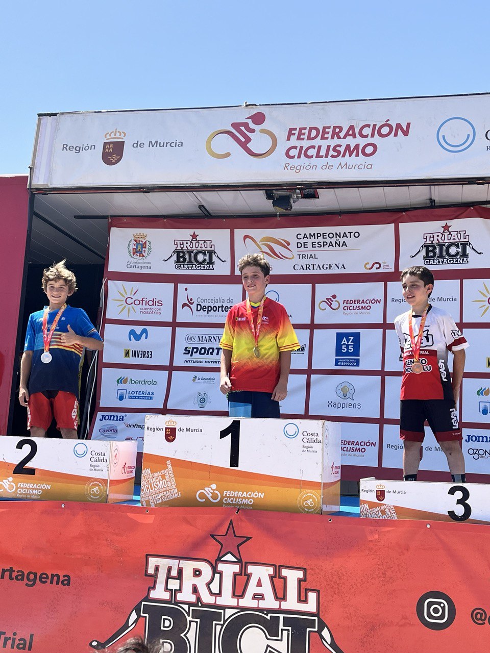 La Selección Valenciana brilla en el Campeonato de España de Trial y Ferrán Gonzalo se proclama Campeón de su categoría