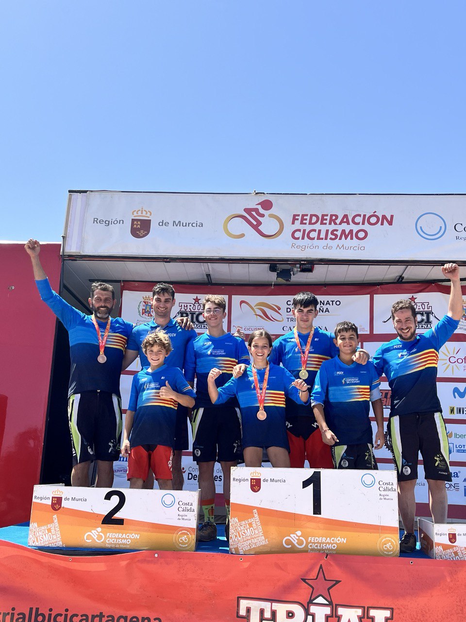 La Selección Valenciana brilla en el Campeonato de España de Trial y Ferrán Gonzalo se proclama Campeón de su categoría