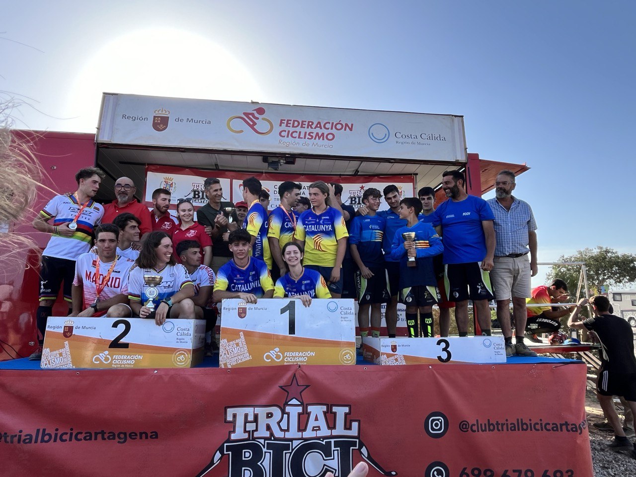 La Selección Valenciana brilla en el Campeonato de España de Trial y Ferrán Gonzalo se proclama Campeón de su categoría