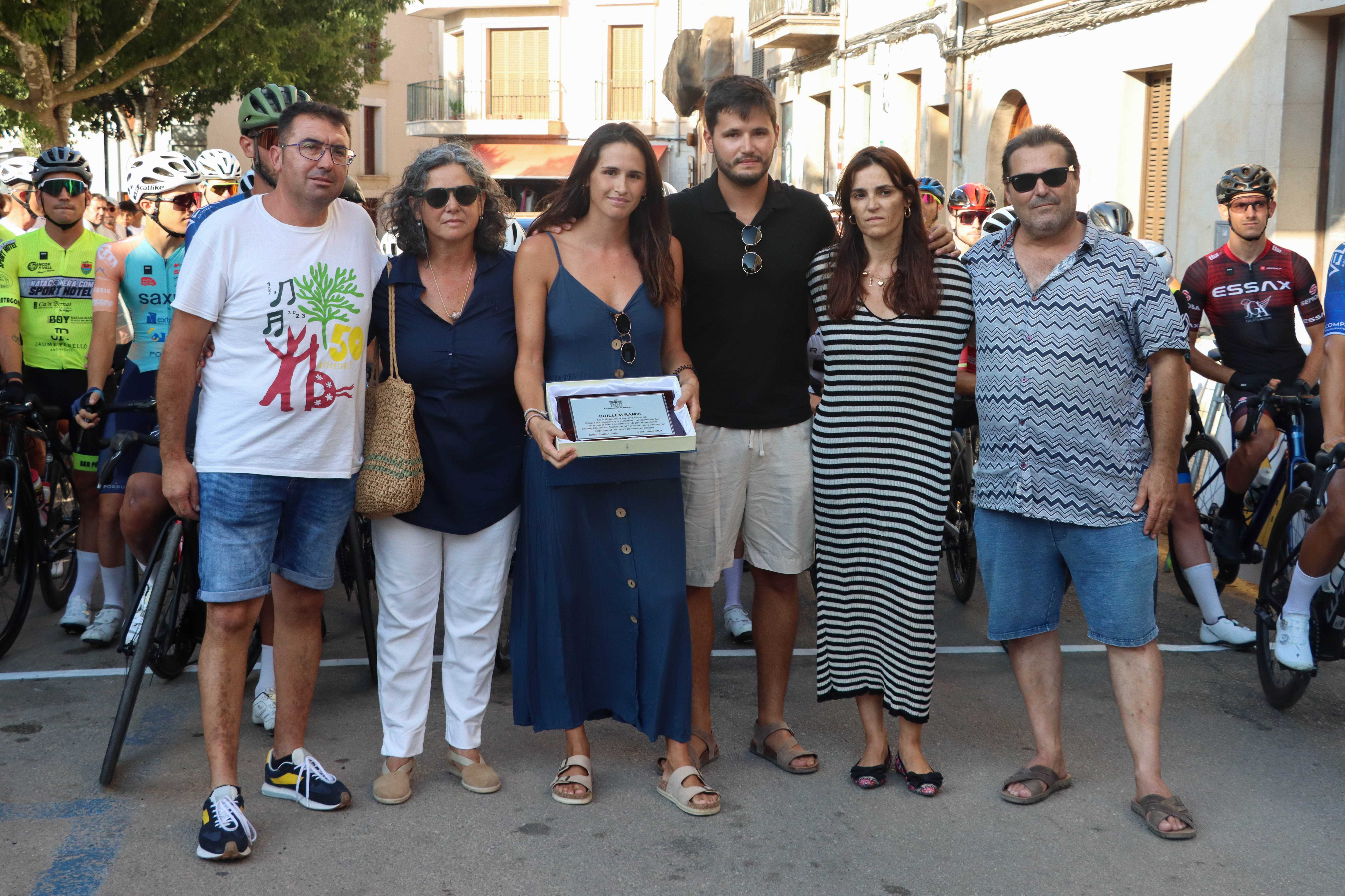 JOAN MARTI BENNASSAR Y MARINA GARAU VENCEDORES EN EL TROFEU SANTA ANNETA DE ALGAIDA