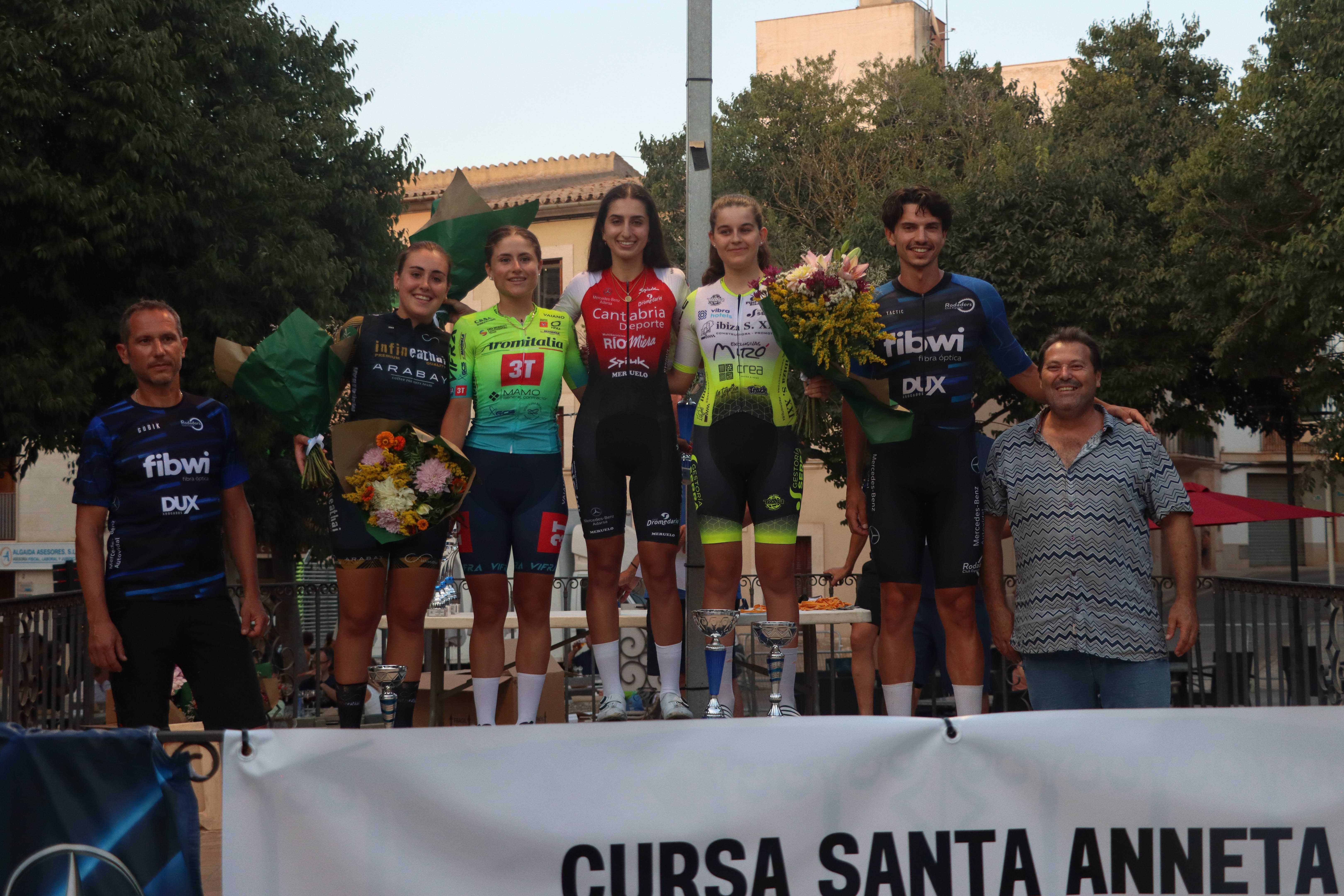 JOAN MARTI BENNASSAR Y MARINA GARAU VENCEDORES EN EL TROFEU SANTA ANNETA DE ALGAIDA