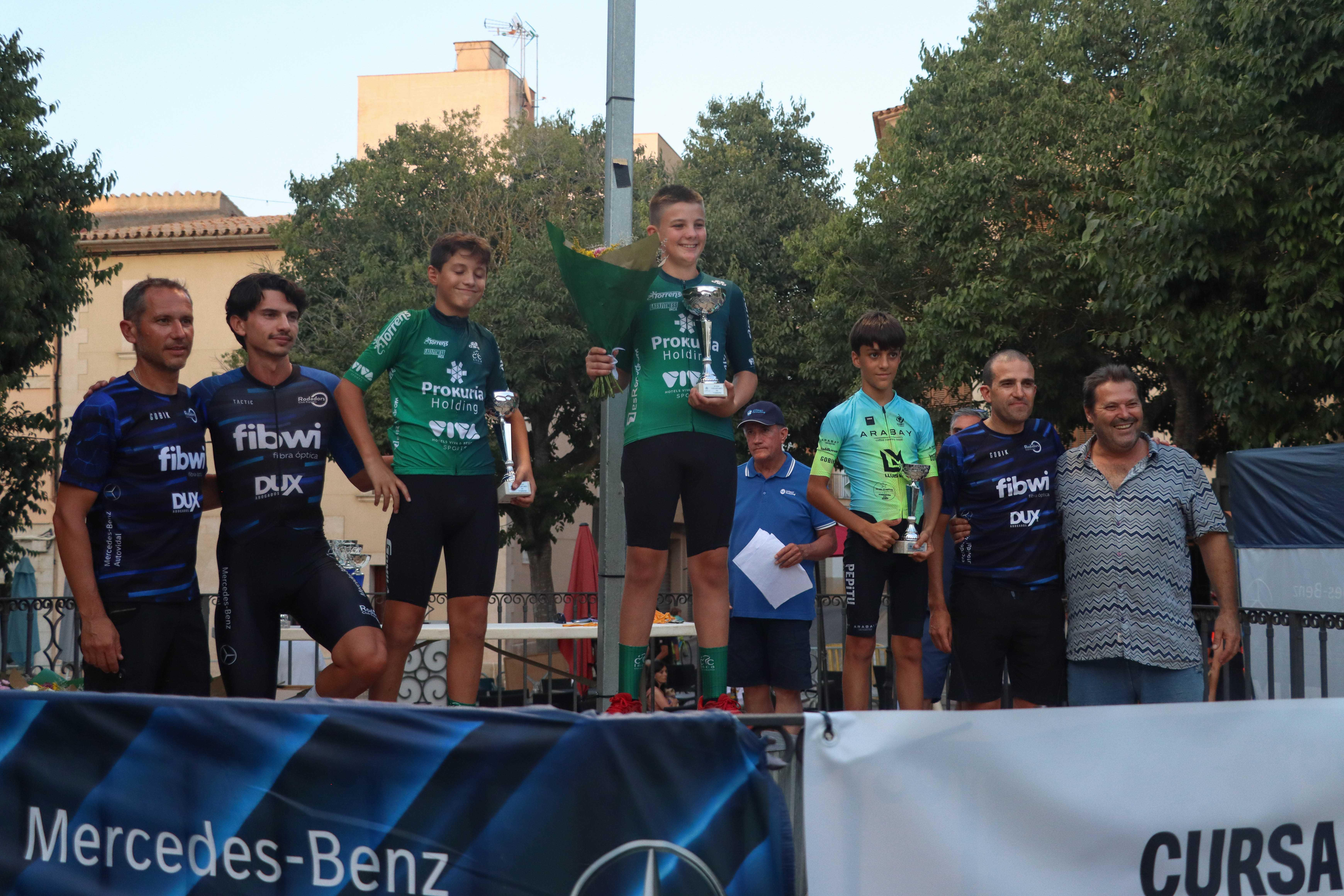 JOAN MARTI BENNASSAR Y MARINA GARAU VENCEDORES EN EL TROFEU SANTA ANNETA DE ALGAIDA