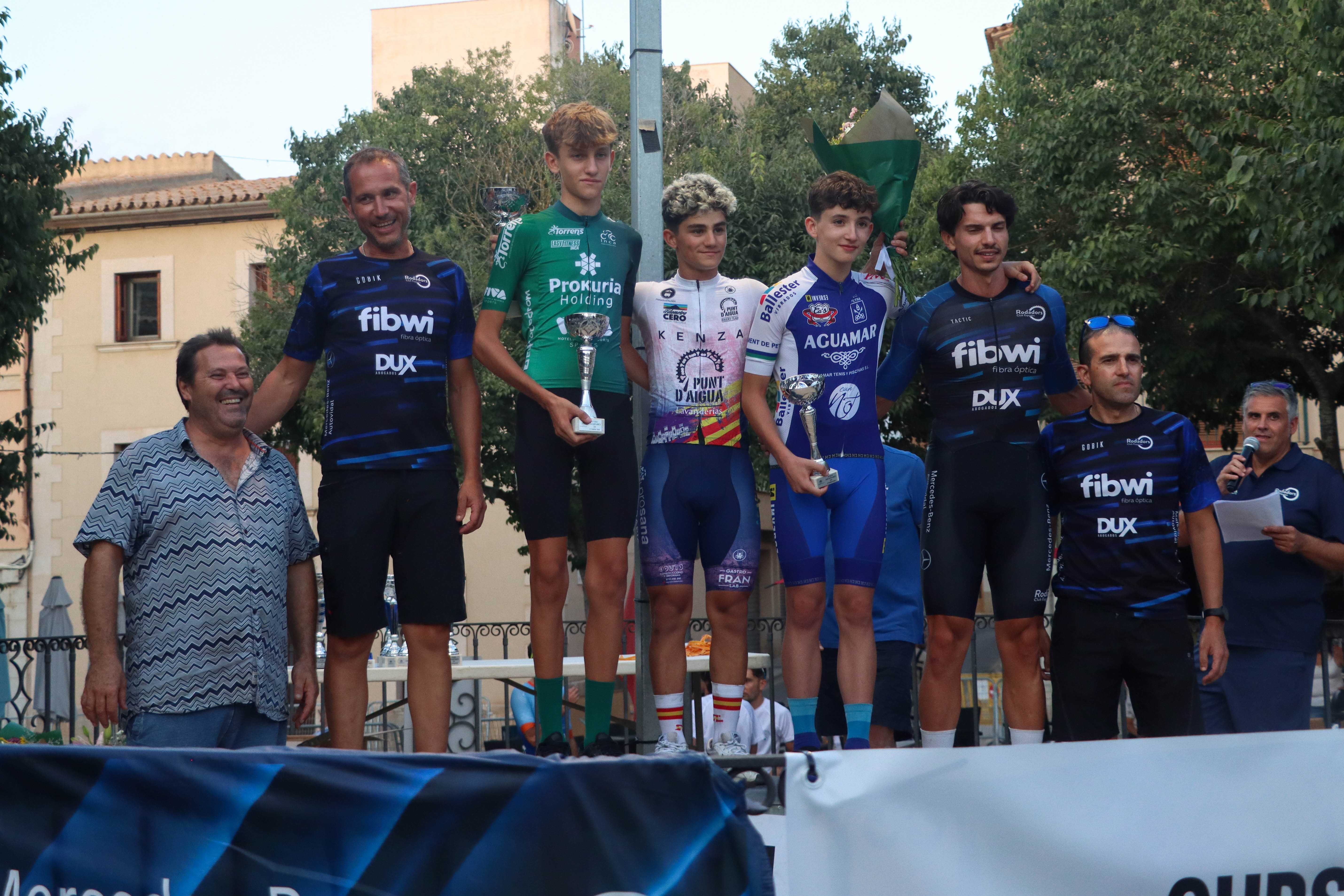 JOAN MARTI BENNASSAR Y MARINA GARAU VENCEDORES EN EL TROFEU SANTA ANNETA DE ALGAIDA