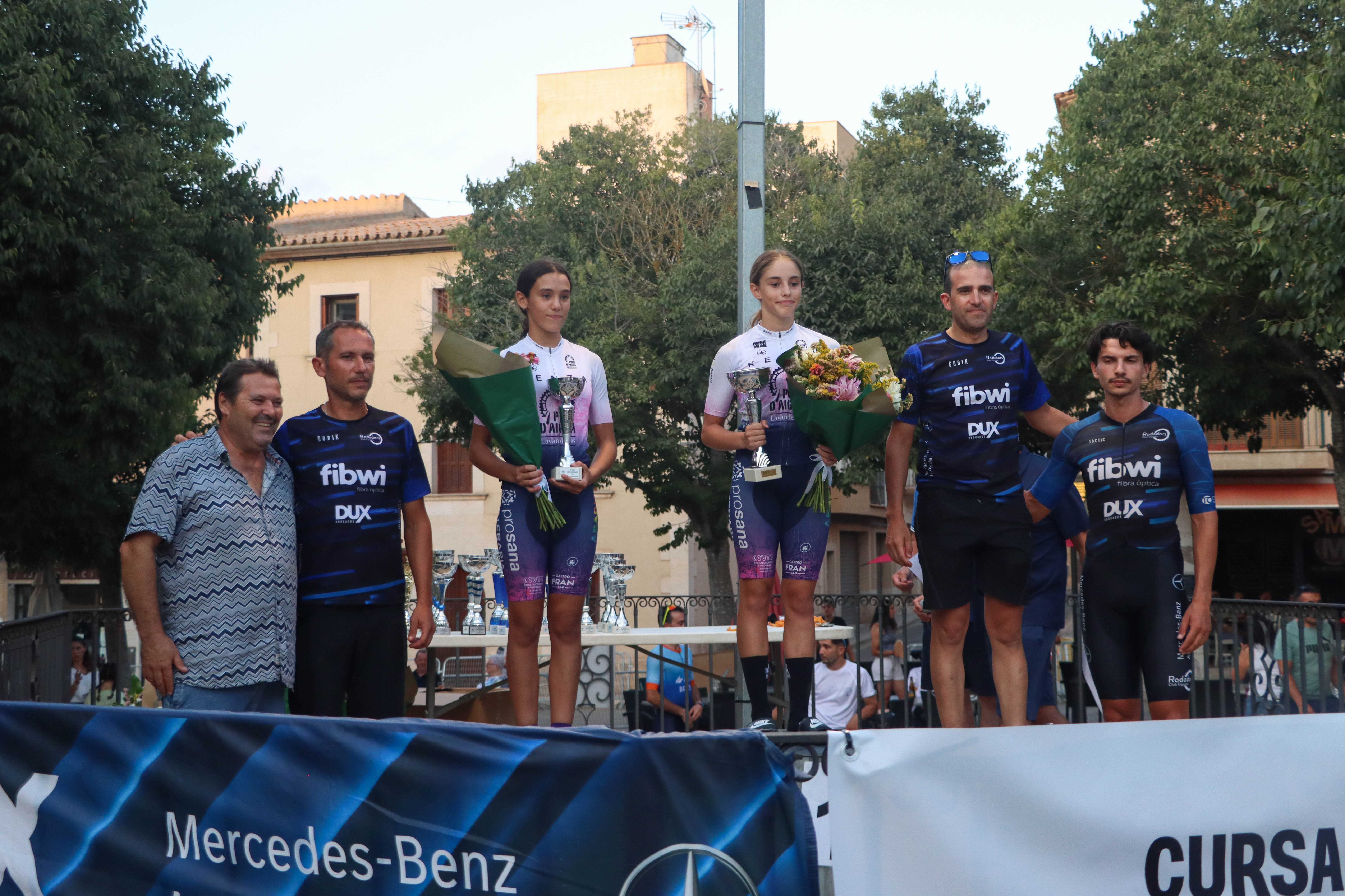 JOAN MARTI BENNASSAR Y MARINA GARAU VENCEDORES EN EL TROFEU SANTA ANNETA DE ALGAIDA