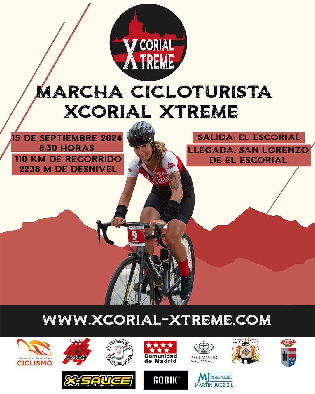 La Marcha Cicloturista Xcorial Xtreme regresa con un nuevo recorrido