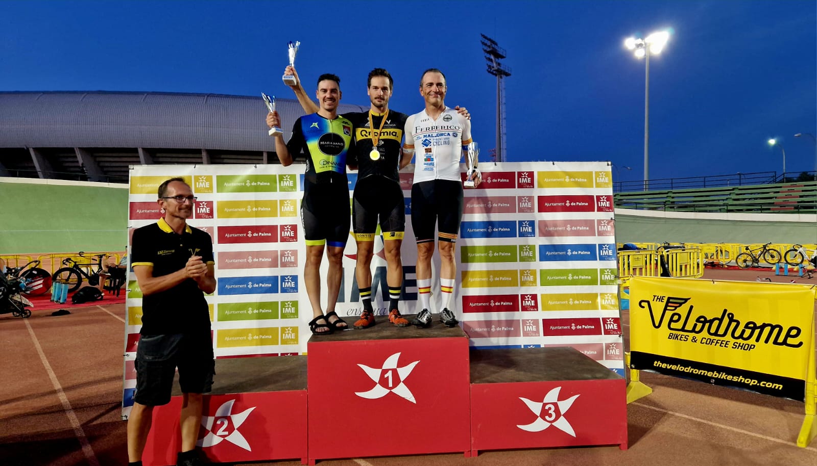 EL GP THE VELODROME ABRE LA PRIMERA DE LAS NITS DE CICLISME EN PISTA A SON MOIX