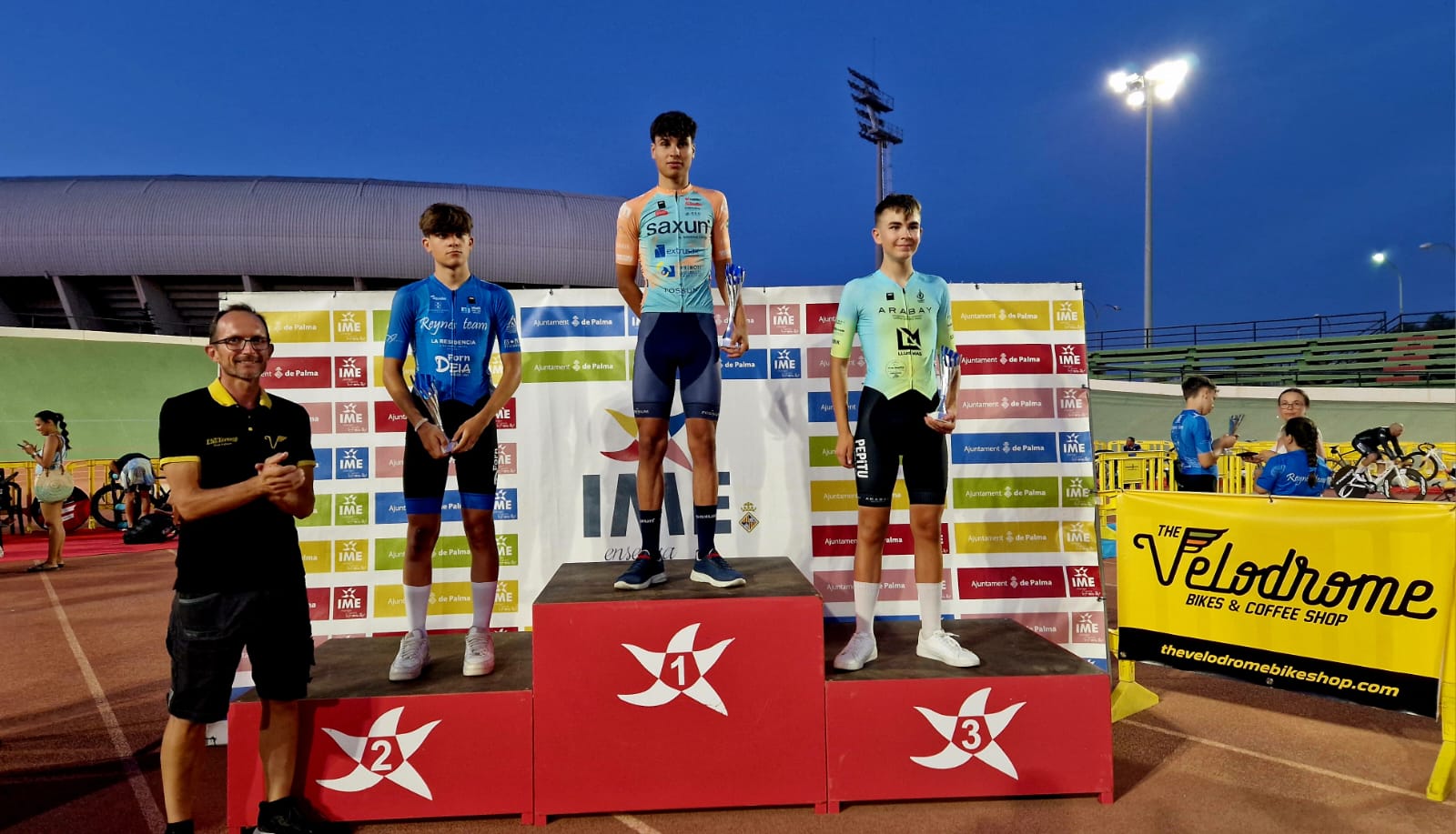 EL GP THE VELODROME ABRE LA PRIMERA DE LAS NITS DE CICLISME EN PISTA A SON MOIX