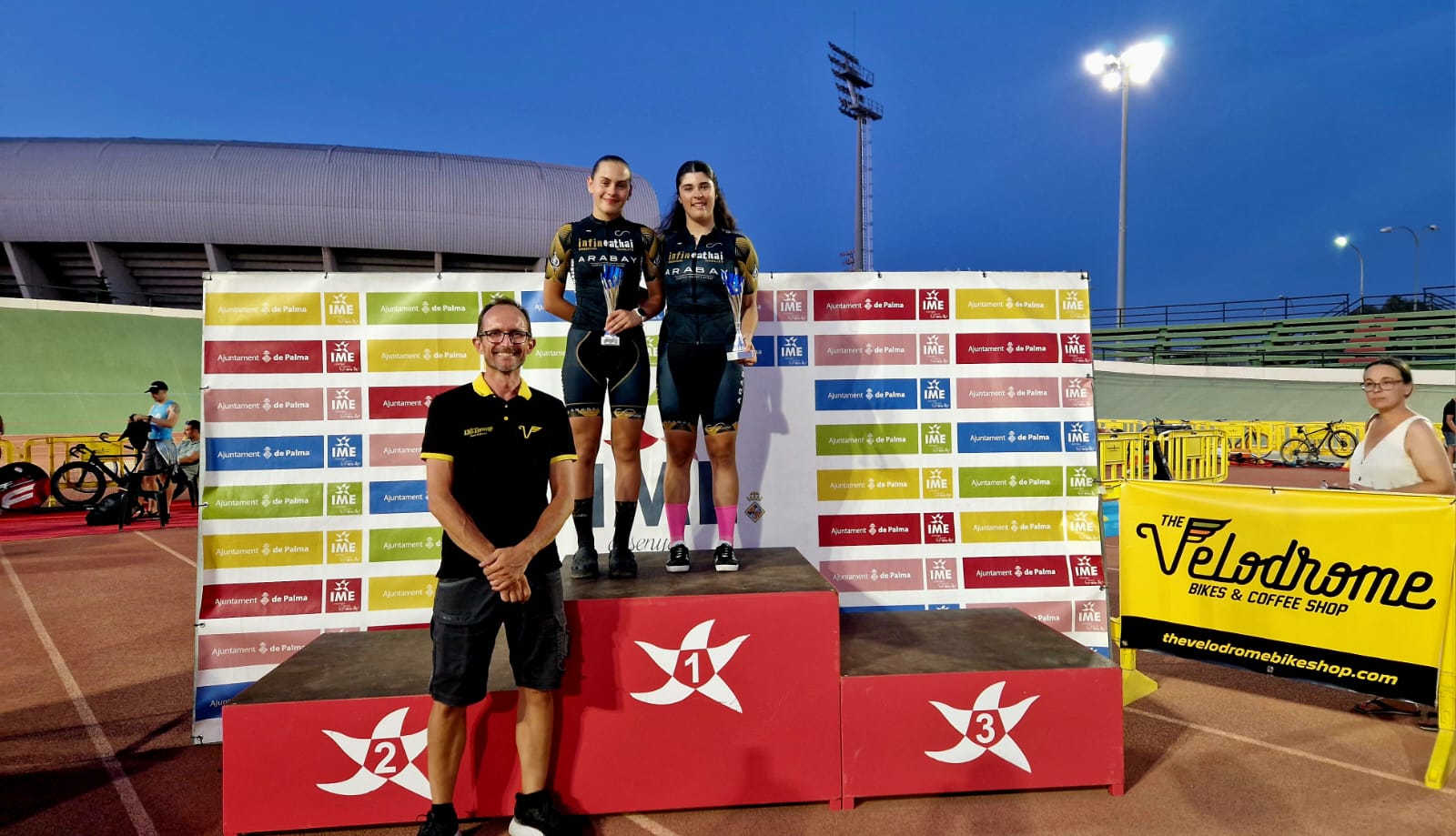 EL GP THE VELODROME ABRE LA PRIMERA DE LAS NITS DE CICLISME EN PISTA A SON MOIX