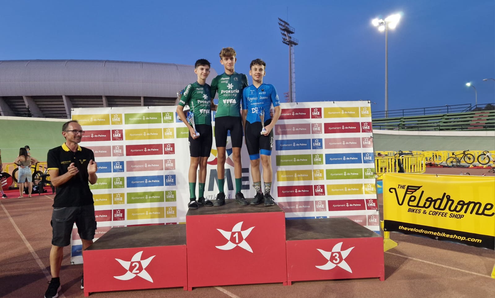 EL GP THE VELODROME ABRE LA PRIMERA DE LAS NITS DE CICLISME EN PISTA A SON MOIX