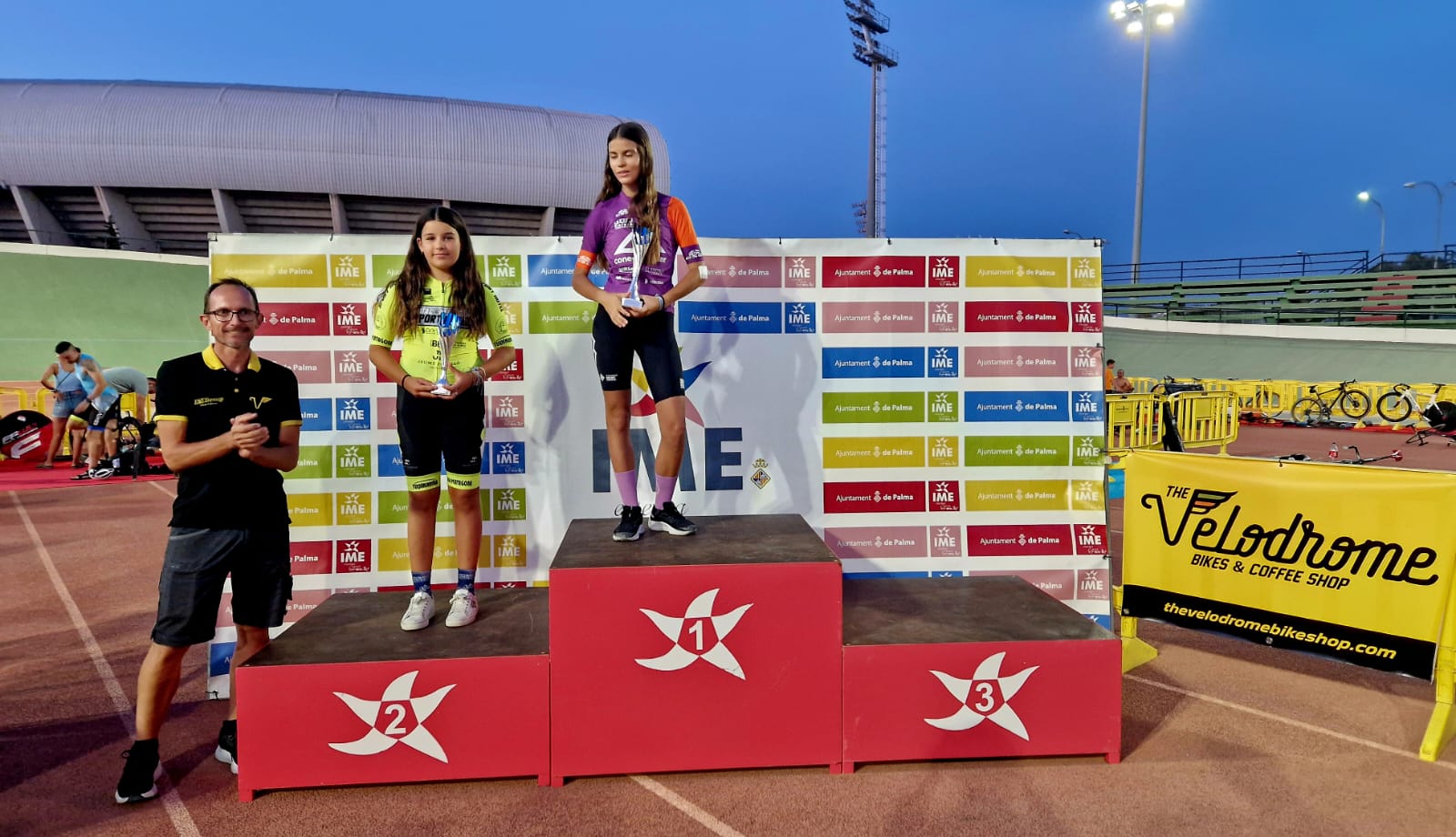 EL GP THE VELODROME ABRE LA PRIMERA DE LAS NITS DE CICLISME EN PISTA A SON MOIX