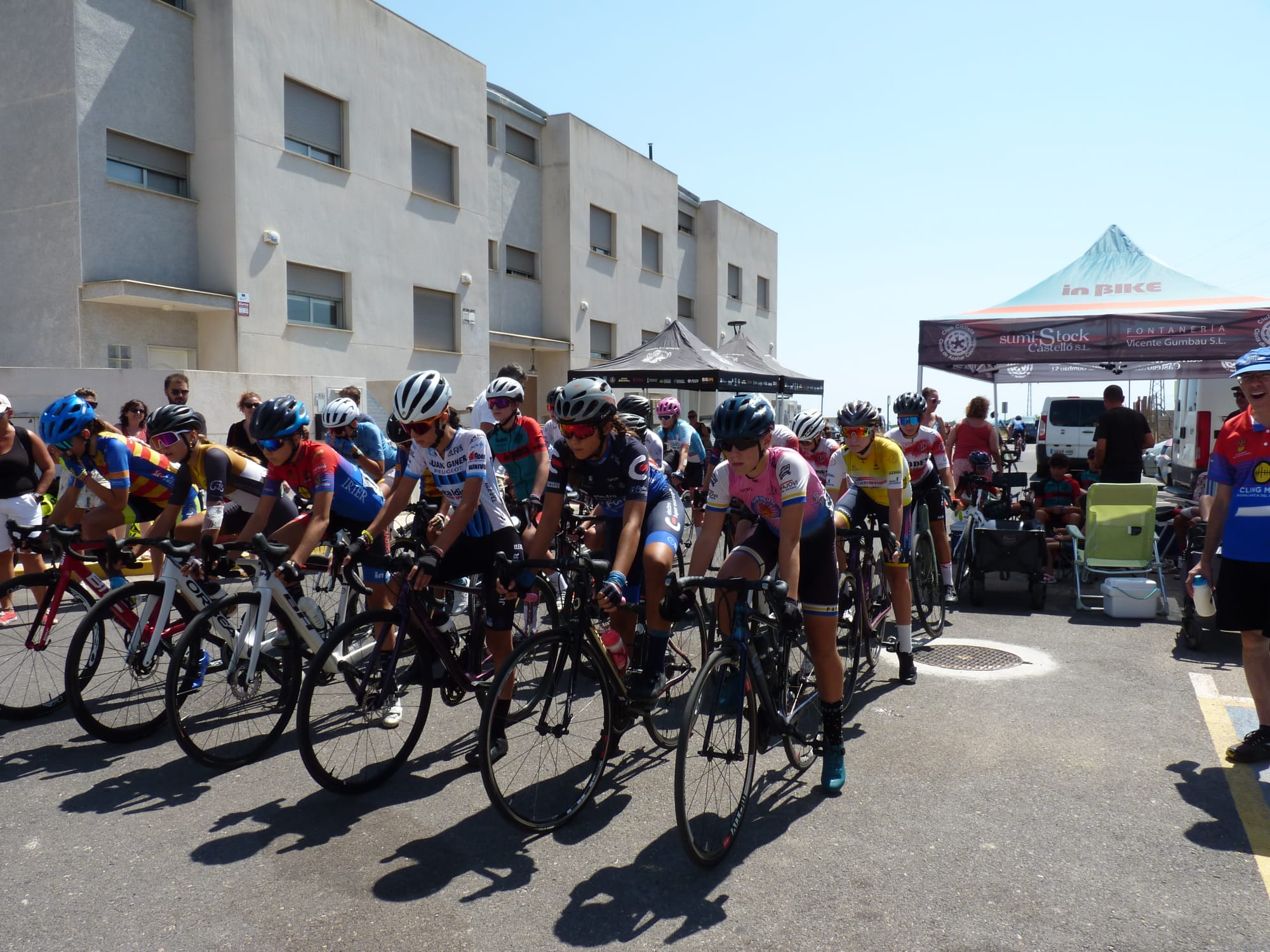 Calig cierra el calendario de la clasificación general Challenge féminas Alevín e infantil 2024