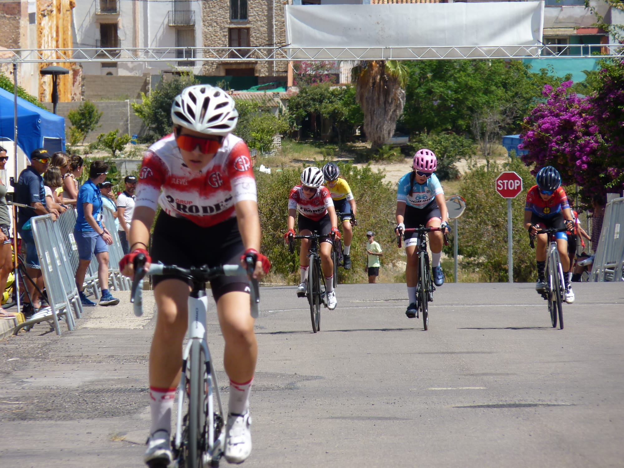 Calig cierra el calendario de la clasificación general Challenge féminas Alevín e infantil 2024