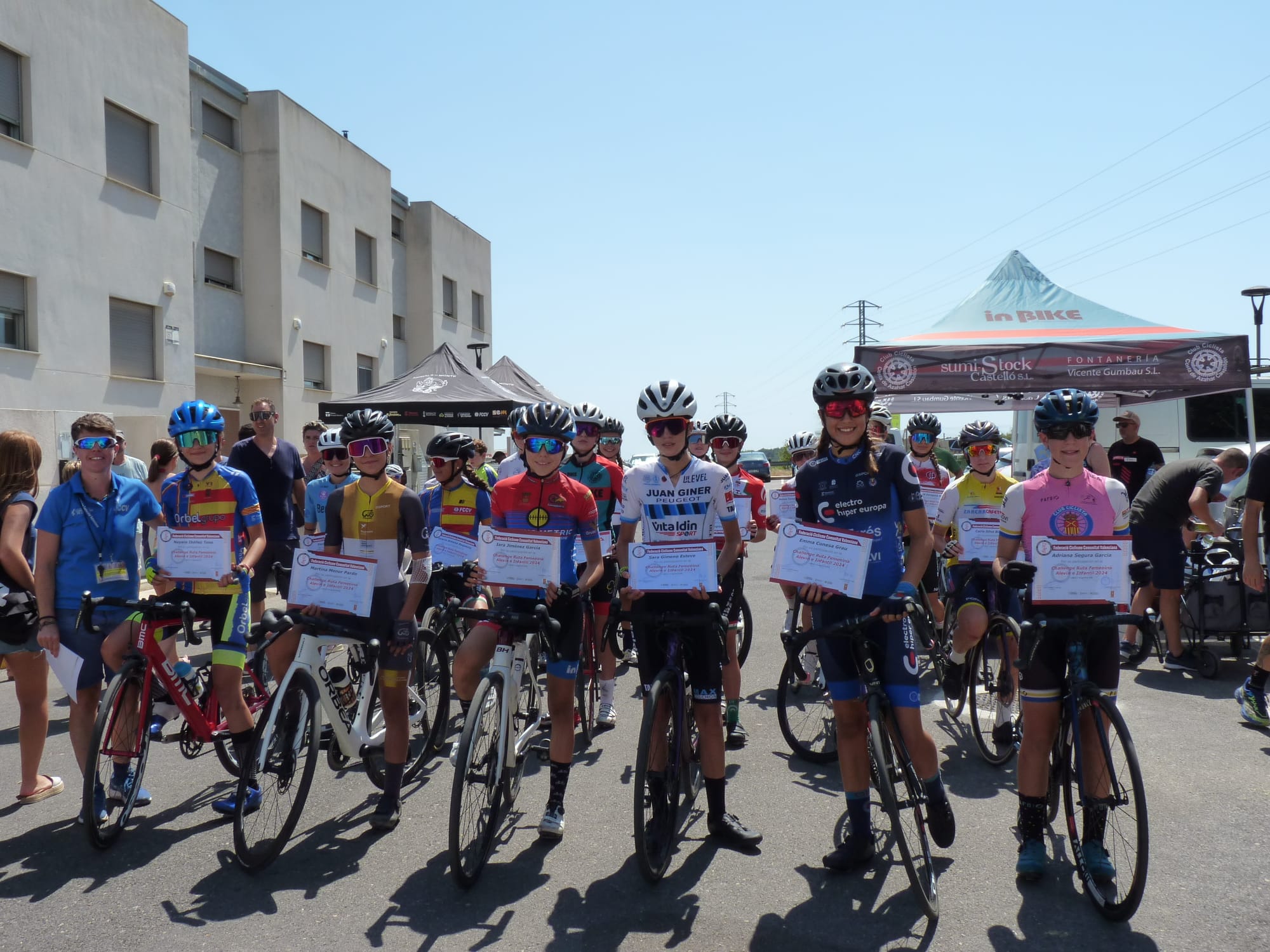 Calig cierra el calendario de la clasificación general Challenge féminas Alevín e infantil 2024