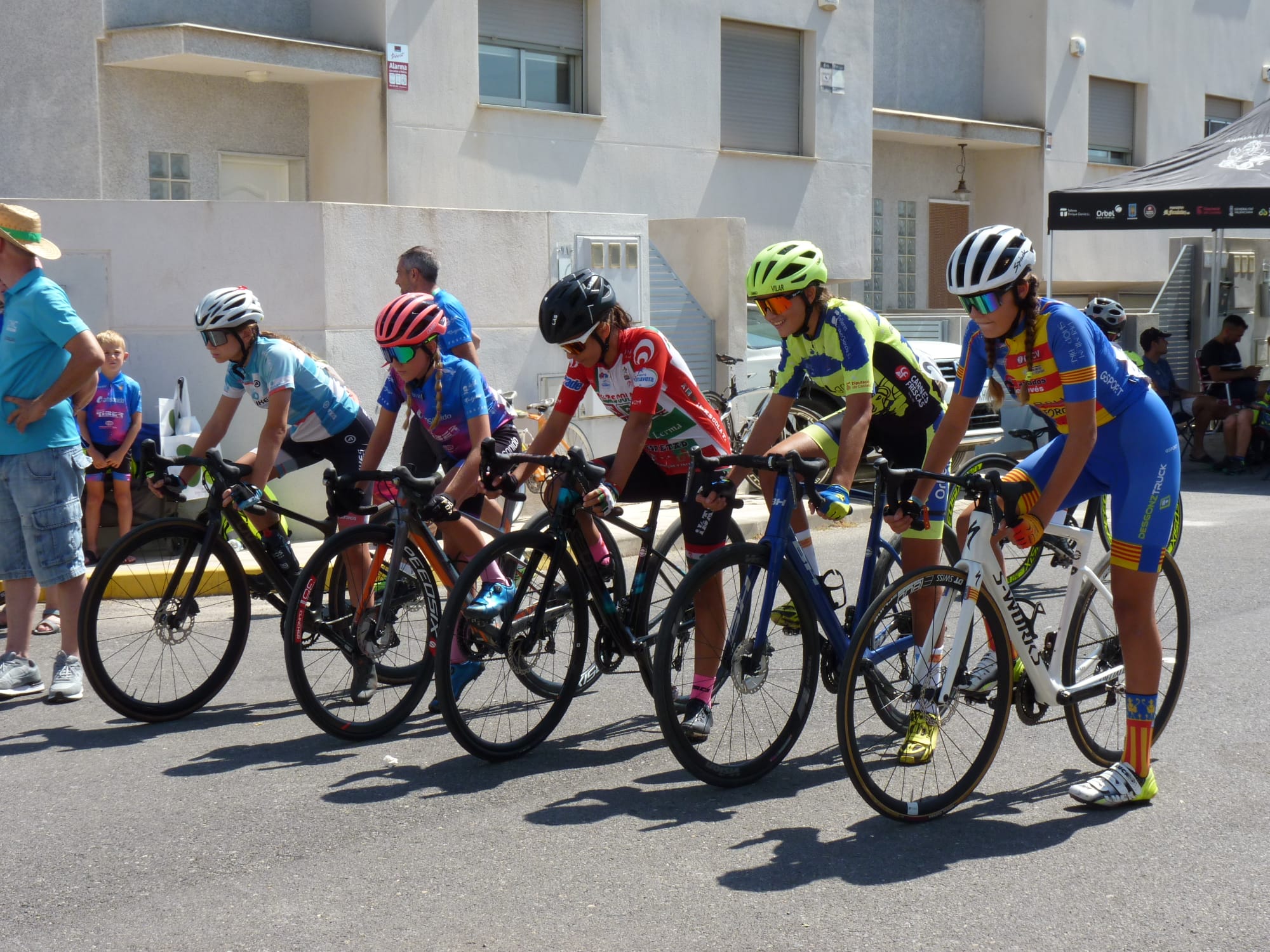 Calig cierra el calendario de la clasificación general Challenge féminas Alevín e infantil 2024