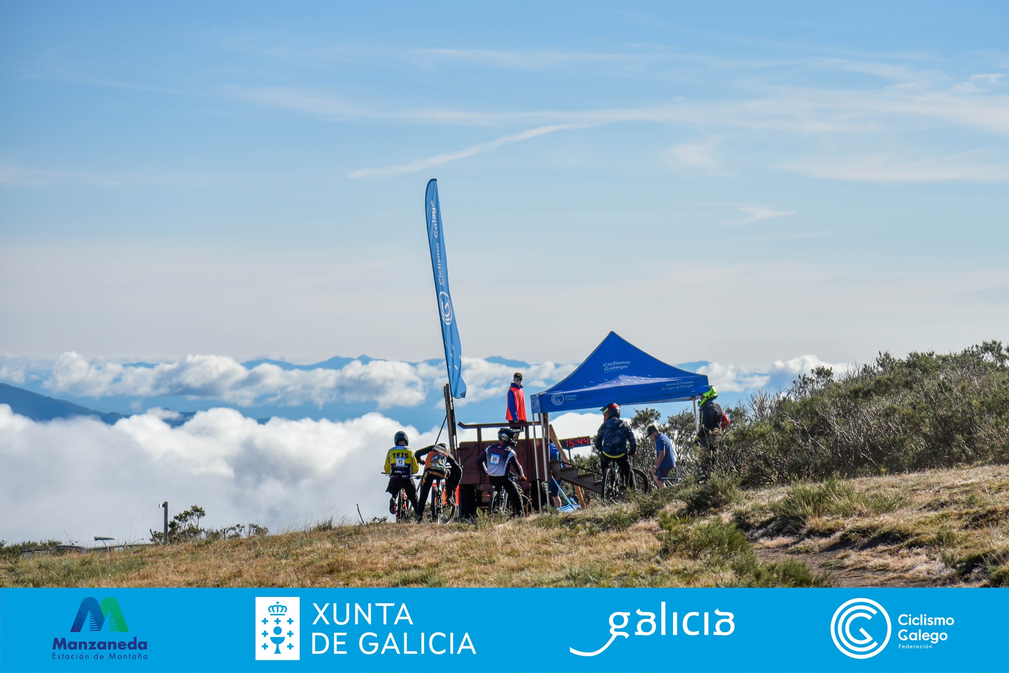 Zoe Zamora e Dani Castellanos lévanse o VI Trofeo Federación DHI - Manzaneda Bike Park