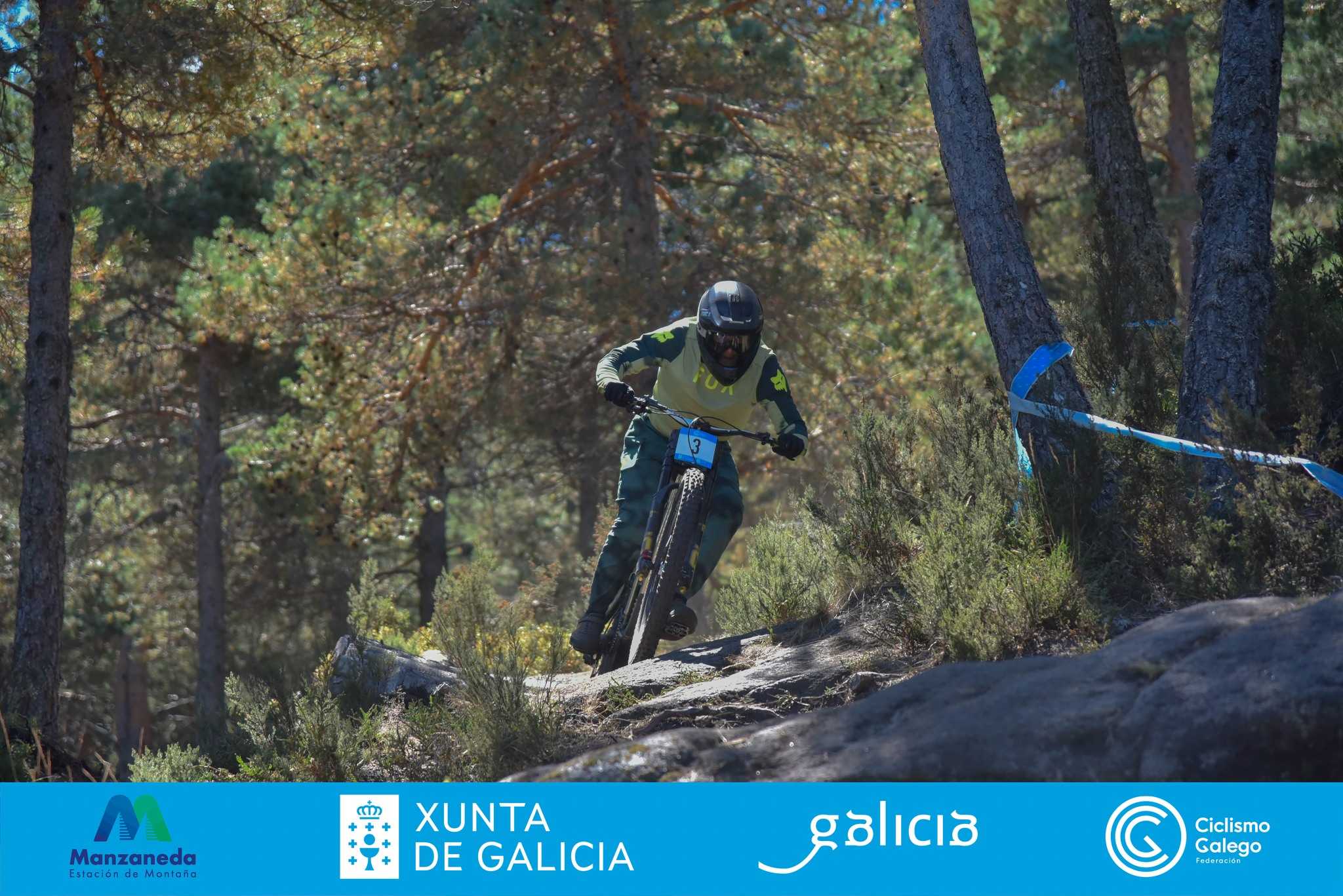 Zoe Zamora e Dani Castellanos lévanse o VI Trofeo Federación DHI - Manzaneda Bike Park