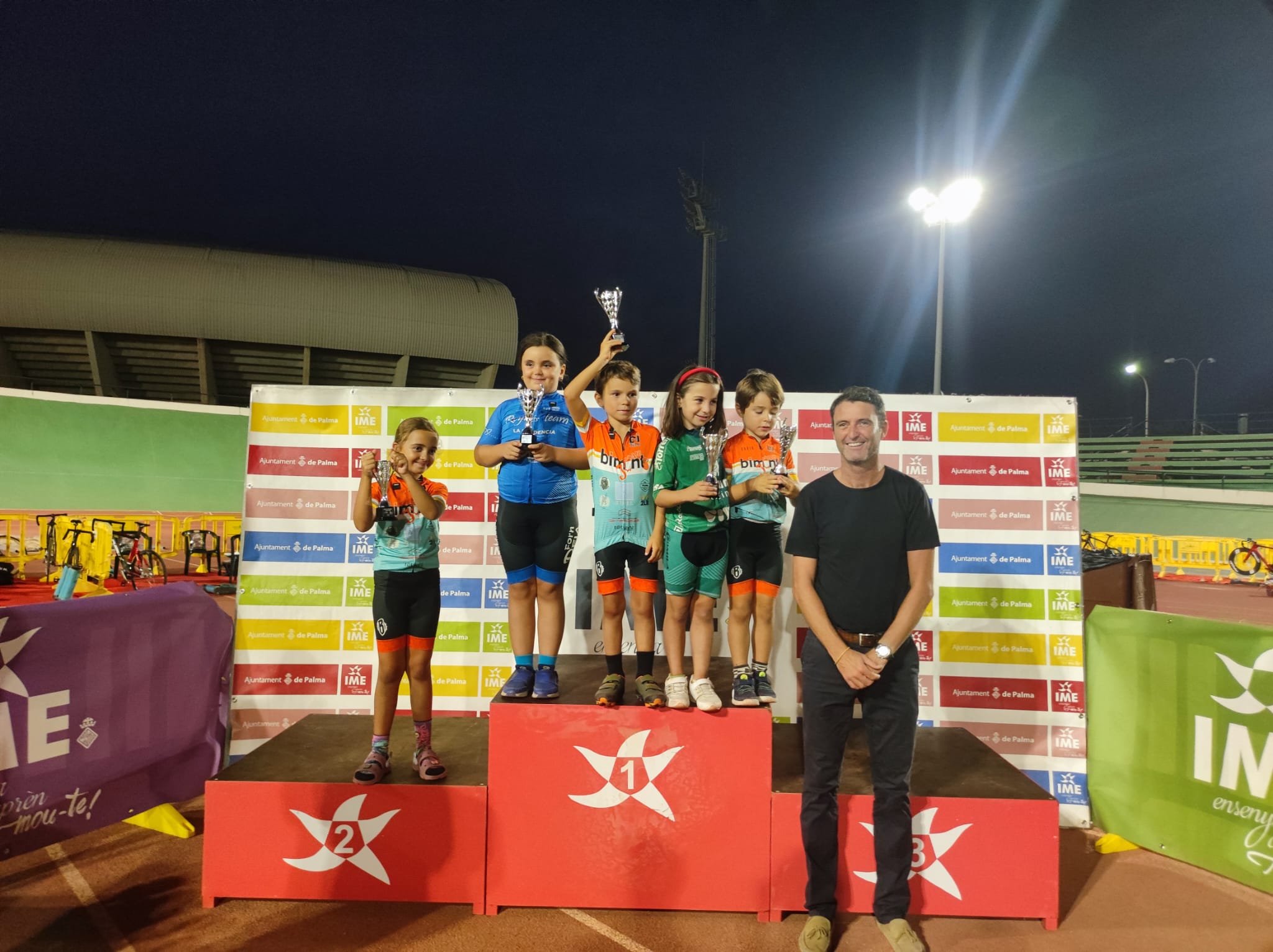 FINALIZA LA LLIGA DE PISTA DRAG BICYCLES EN SON MOIX CON EL GP IME-AJUNTAMENT DE PALMA