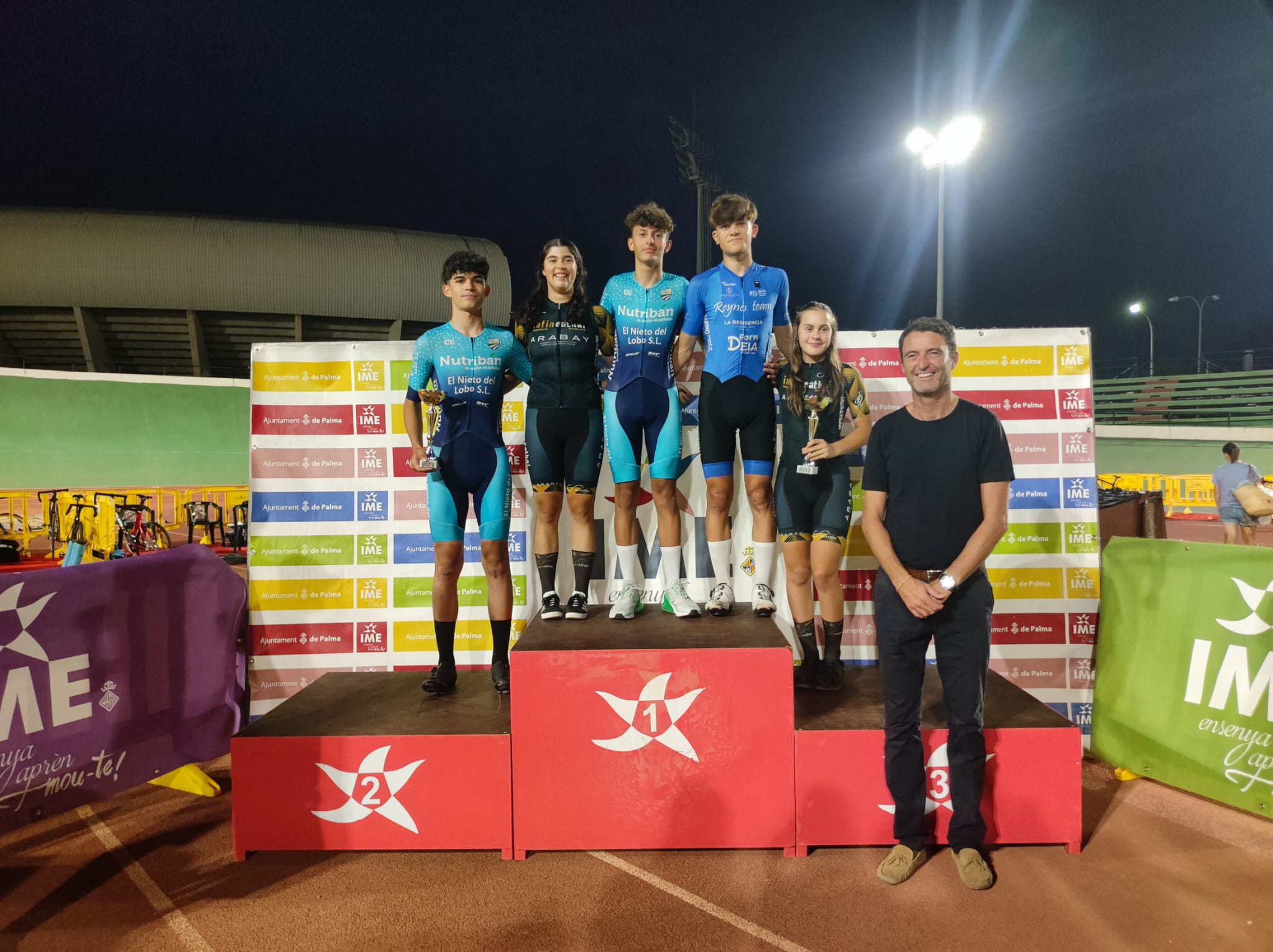 FINALIZA LA LLIGA DE PISTA DRAG BICYCLES EN SON MOIX CON EL GP IME-AJUNTAMENT DE PALMA