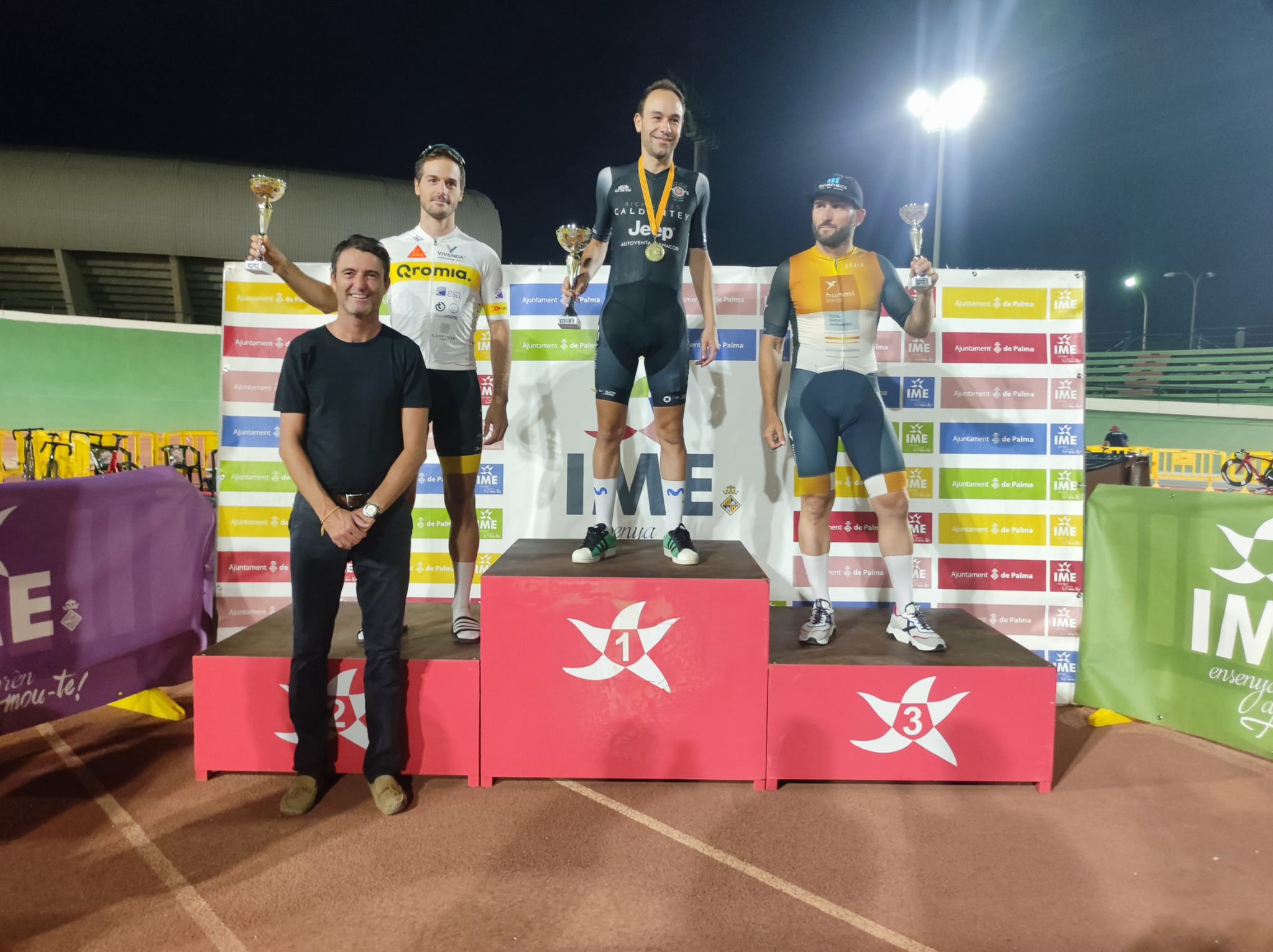 FINALIZA LA LLIGA DE PISTA DRAG BICYCLES EN SON MOIX CON EL GP IME-AJUNTAMENT DE PALMA