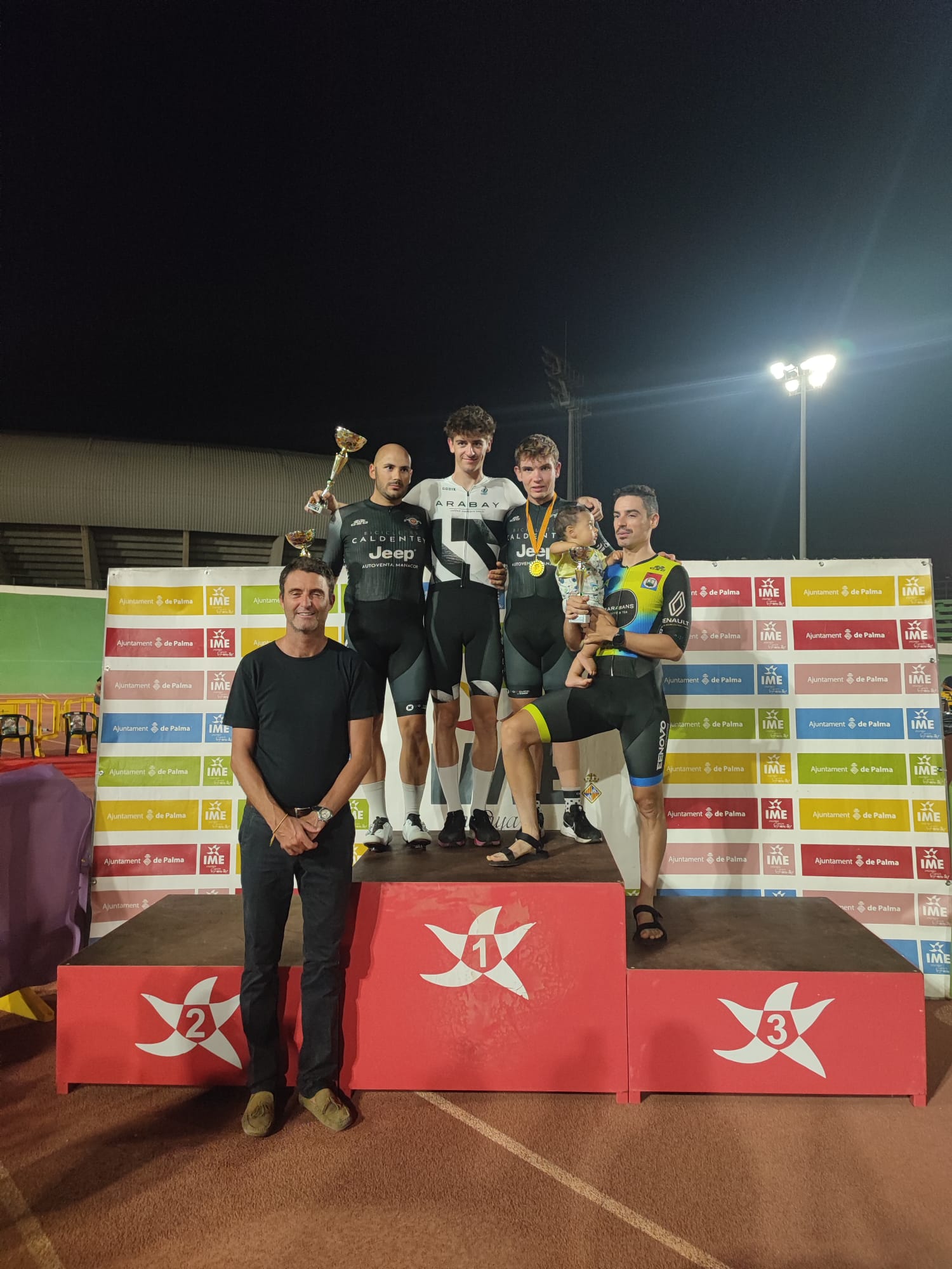 FINALIZA LA LLIGA DE PISTA DRAG BICYCLES EN SON MOIX CON EL GP IME-AJUNTAMENT DE PALMA