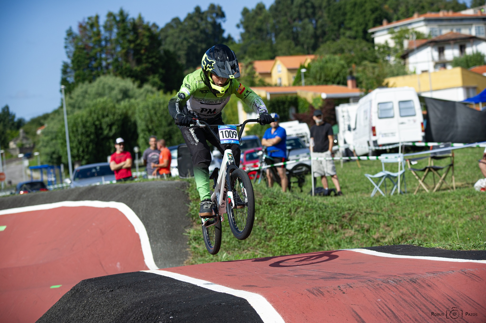Alba Fernández e Sergio Veiga revalidan a súa hexemonía no Campionato de Galicia de Pump Track