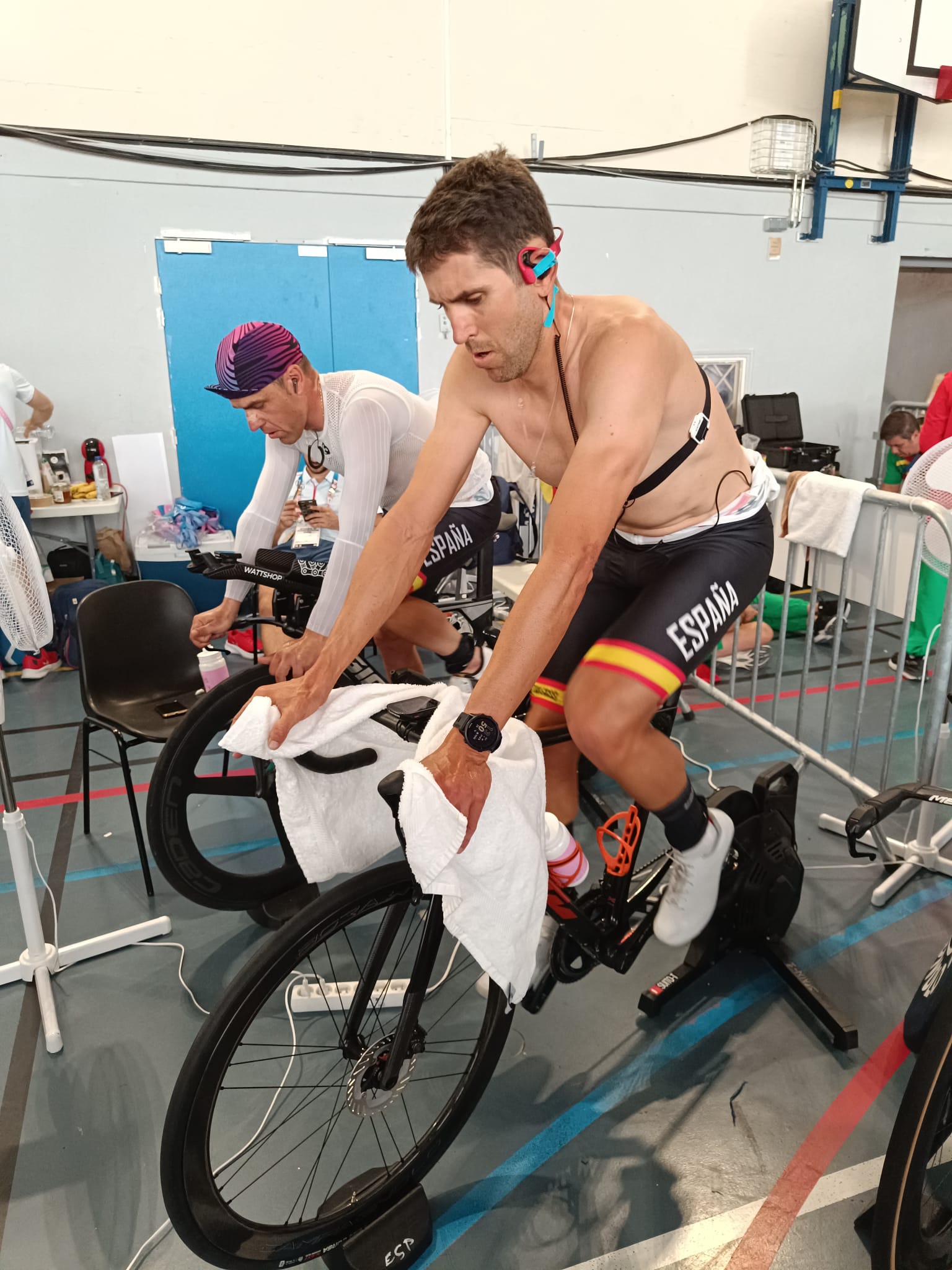 Damián Ramos cómpre o seu soño nos Xogos Paralímpicos de París cunha medalla de bronce