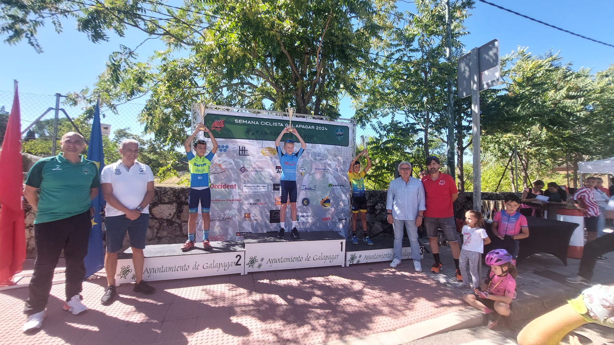 Bonita batalla  en el Trofeo Pepe Gómez y II GP Sergio Martín en Galapagar