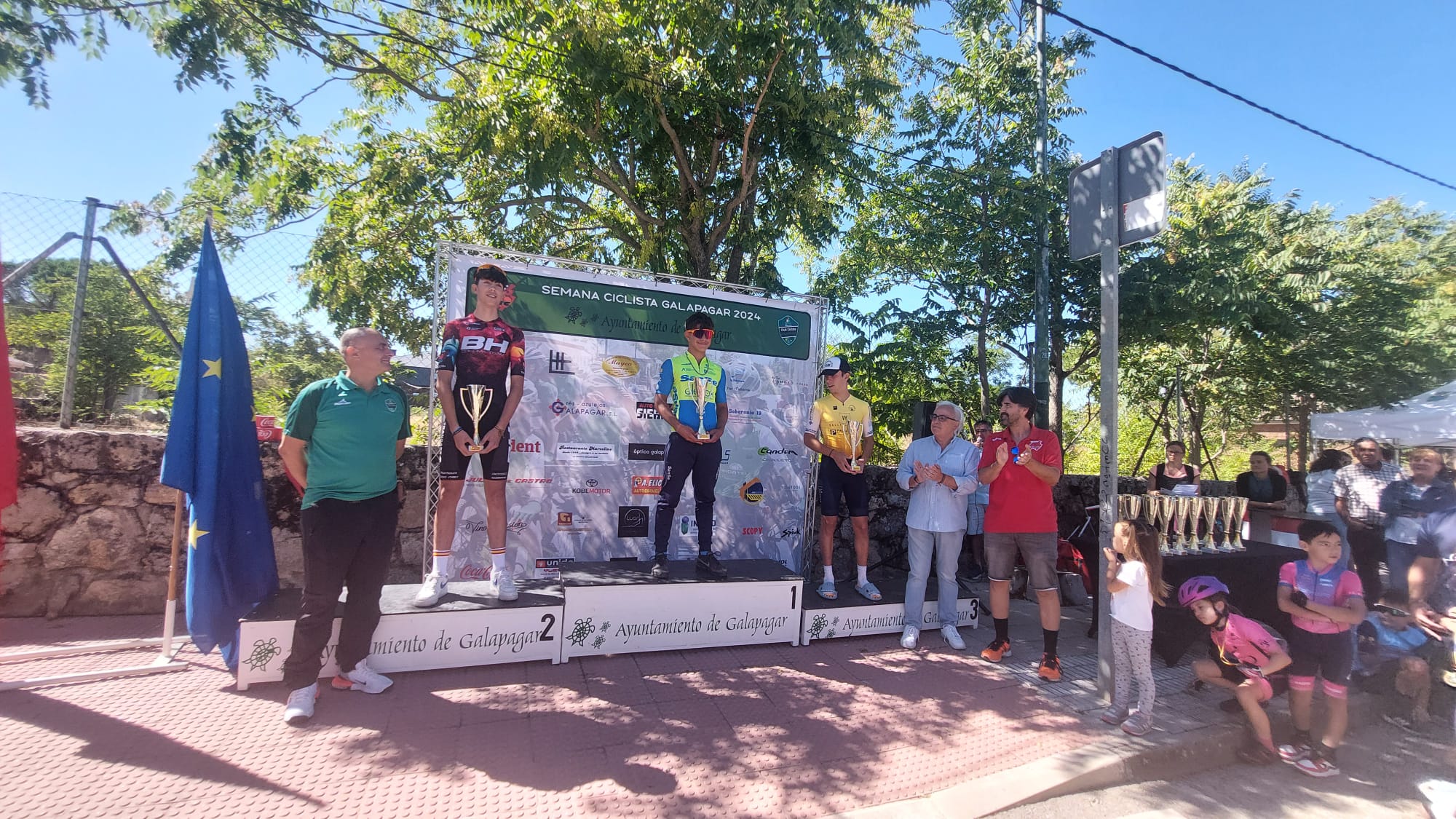 Bonita batalla  en el Trofeo Pepe Gómez y II GP Sergio Martín en Galapagar