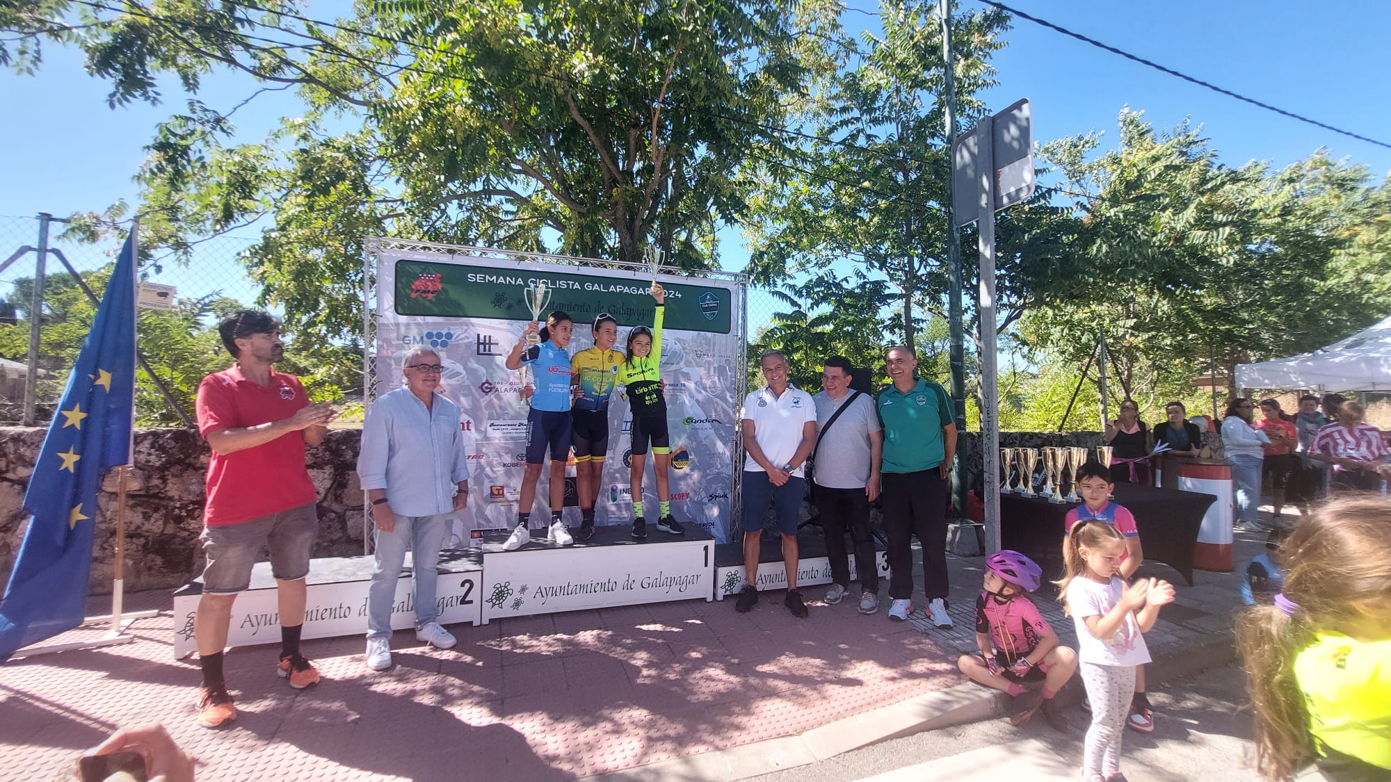 Bonita batalla  en el Trofeo Pepe Gómez y II GP Sergio Martín en Galapagar