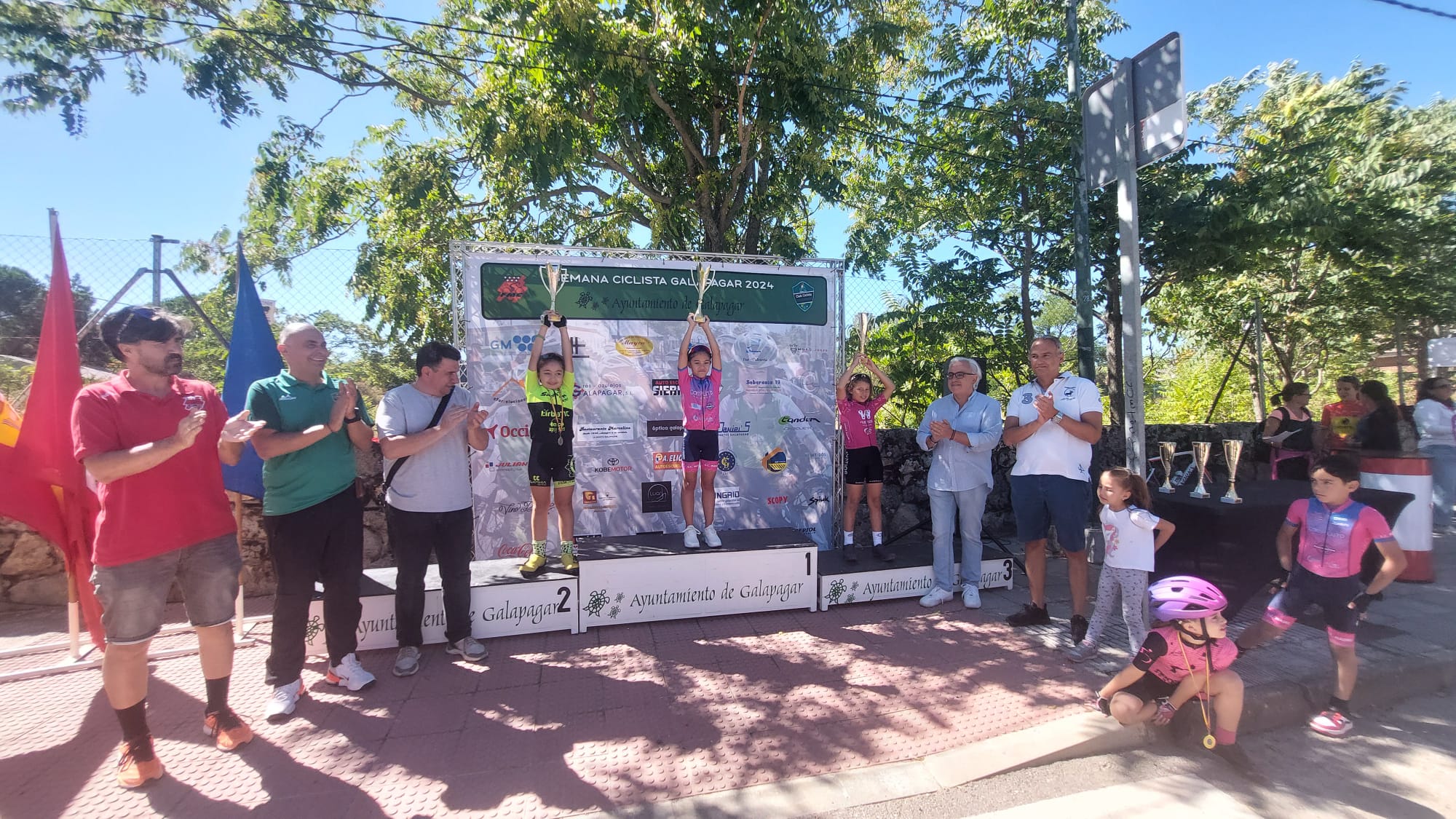 Bonita batalla  en el Trofeo Pepe Gómez y II GP Sergio Martín en Galapagar