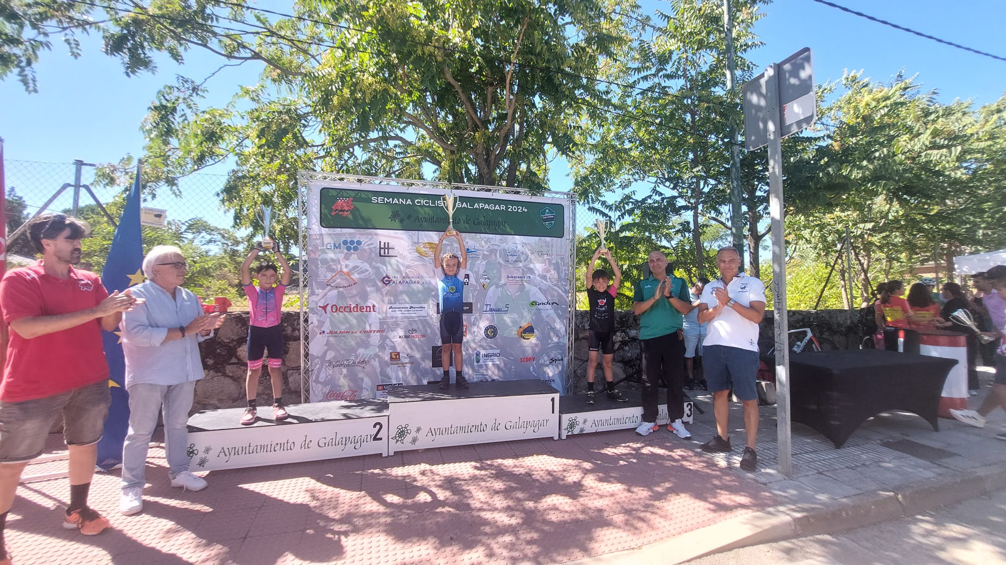 Bonita batalla  en el Trofeo Pepe Gómez y II GP Sergio Martín en Galapagar