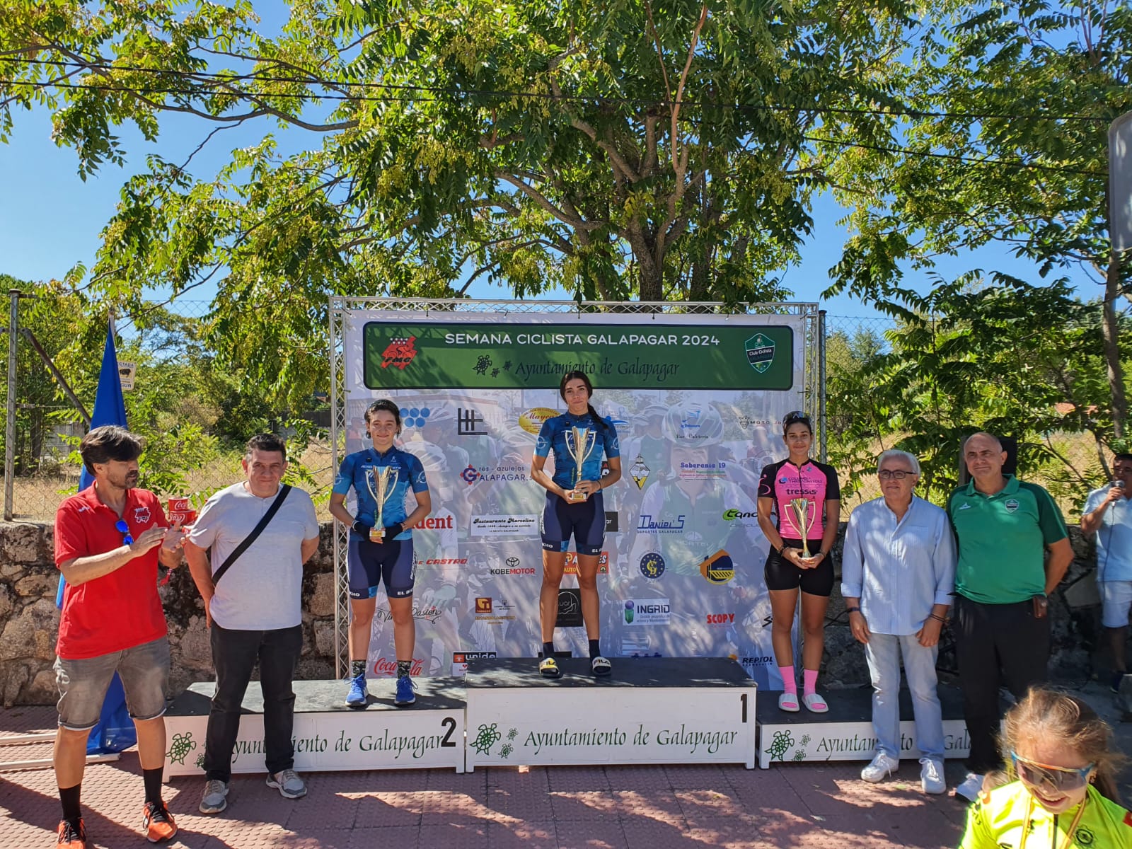 Bonita batalla  en el Trofeo Pepe Gómez y II GP Sergio Martín en Galapagar