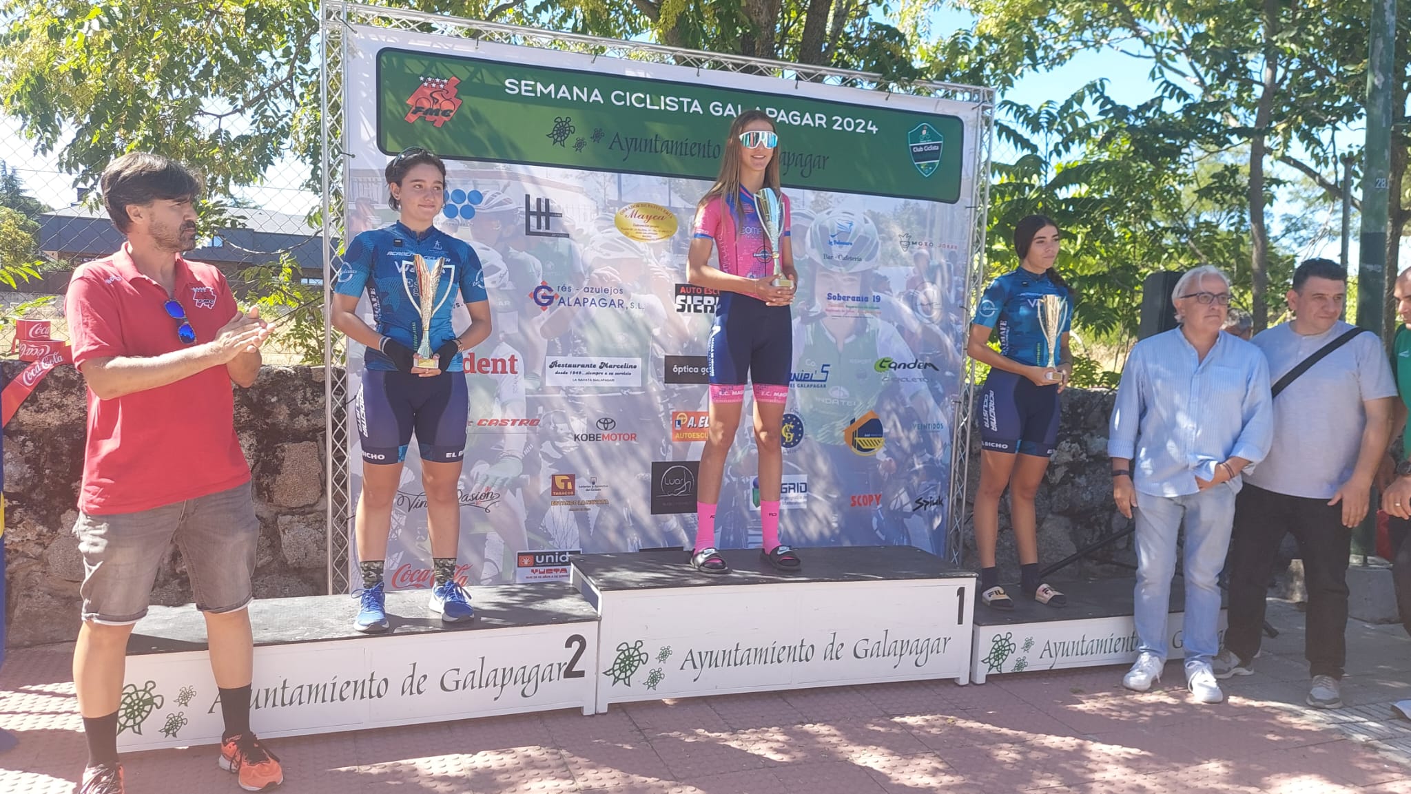 Bonita batalla  en el Trofeo Pepe Gómez y II GP Sergio Martín en Galapagar