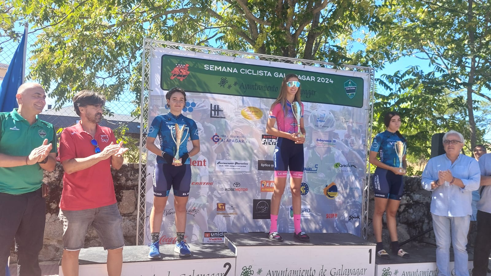 Bonita batalla  en el Trofeo Pepe Gómez y II GP Sergio Martín en Galapagar