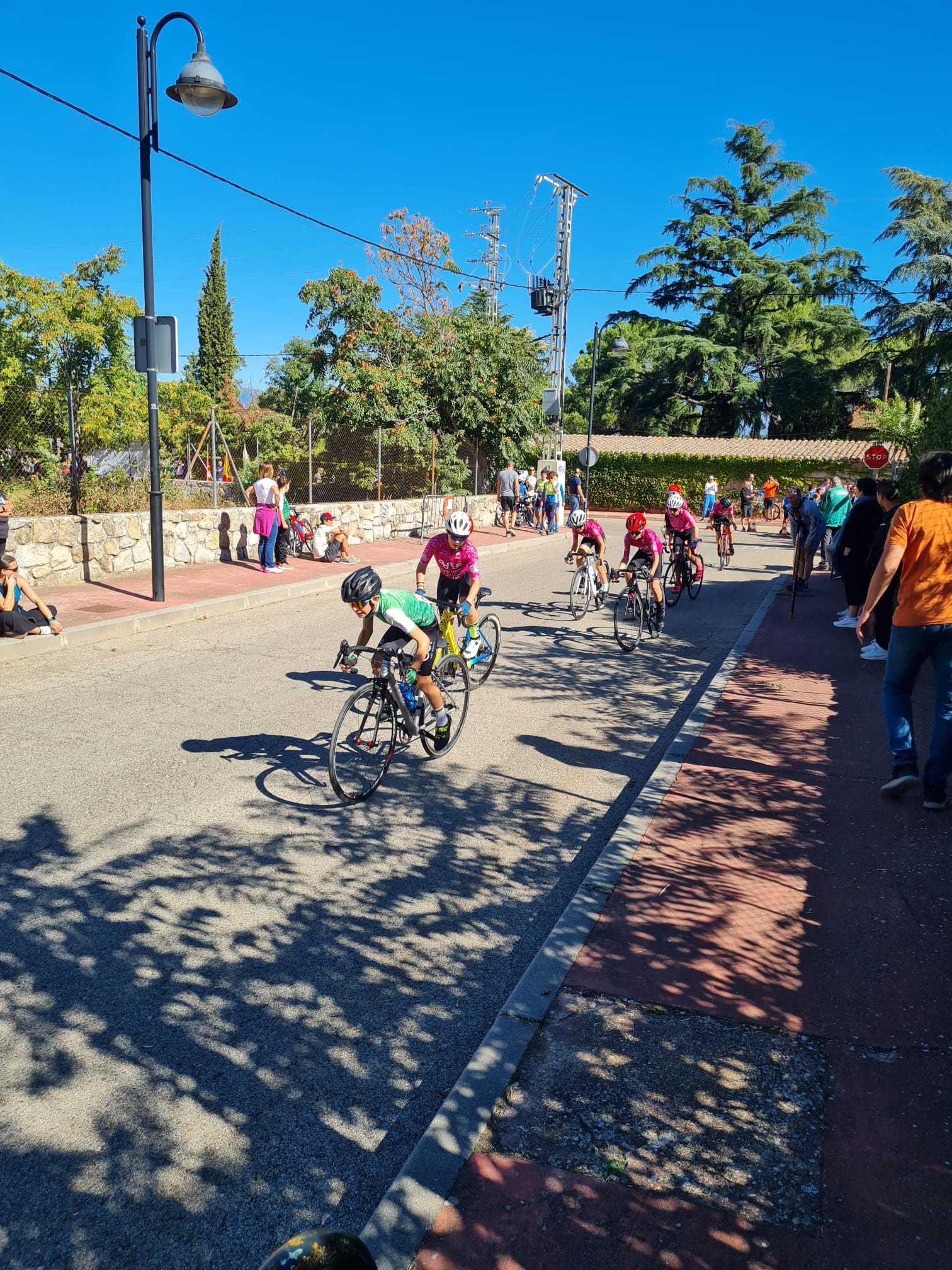 Bonita batalla  en el Trofeo Pepe Gómez y II GP Sergio Martín en Galapagar