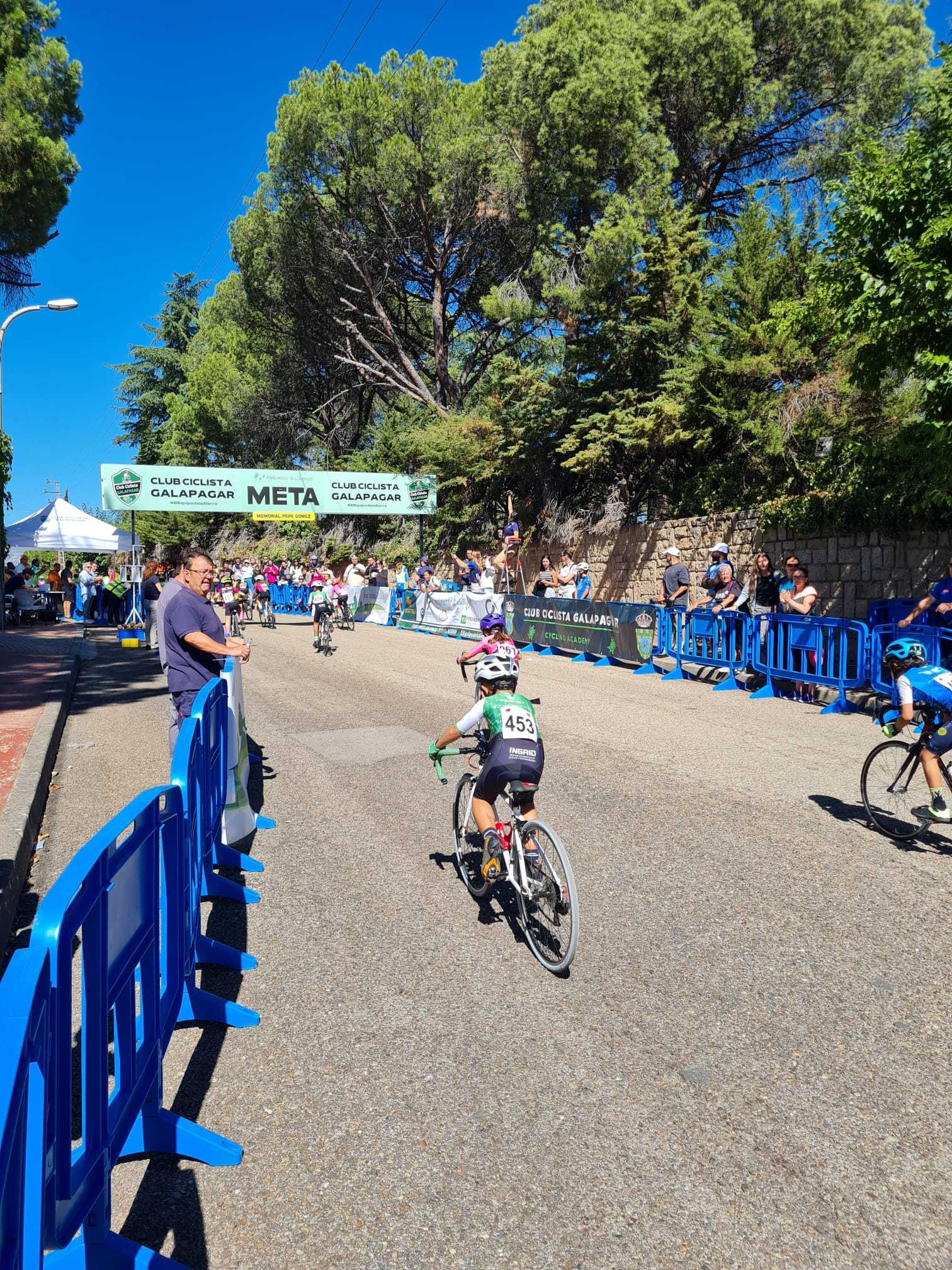 Bonita batalla  en el Trofeo Pepe Gómez y II GP Sergio Martín en Galapagar