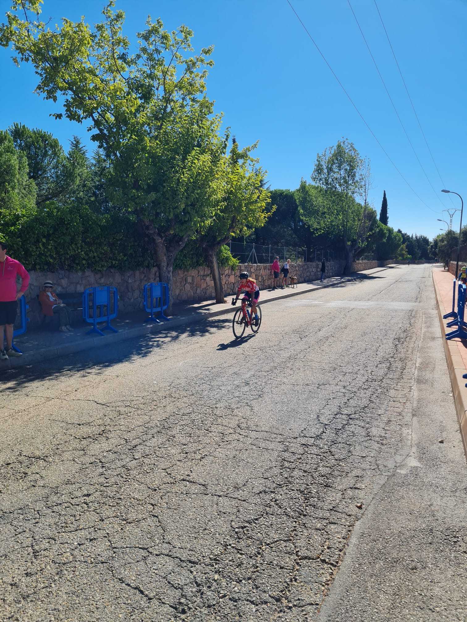 Bonita batalla  en el Trofeo Pepe Gómez y II GP Sergio Martín en Galapagar