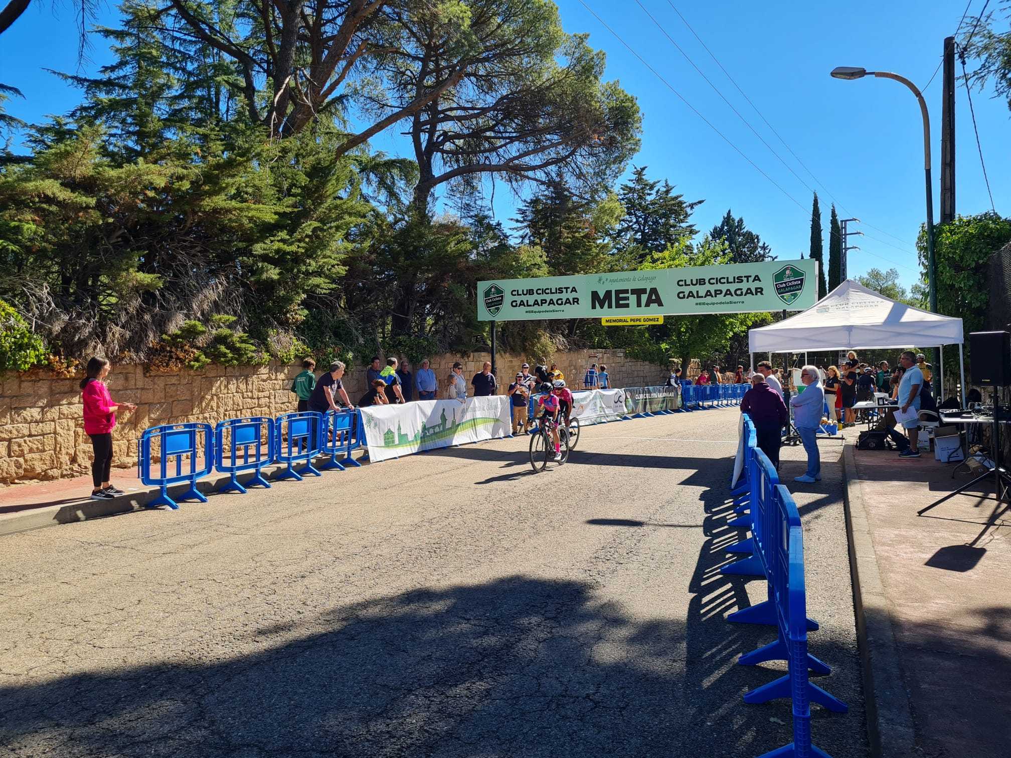 Bonita batalla  en el Trofeo Pepe Gómez y II GP Sergio Martín en Galapagar