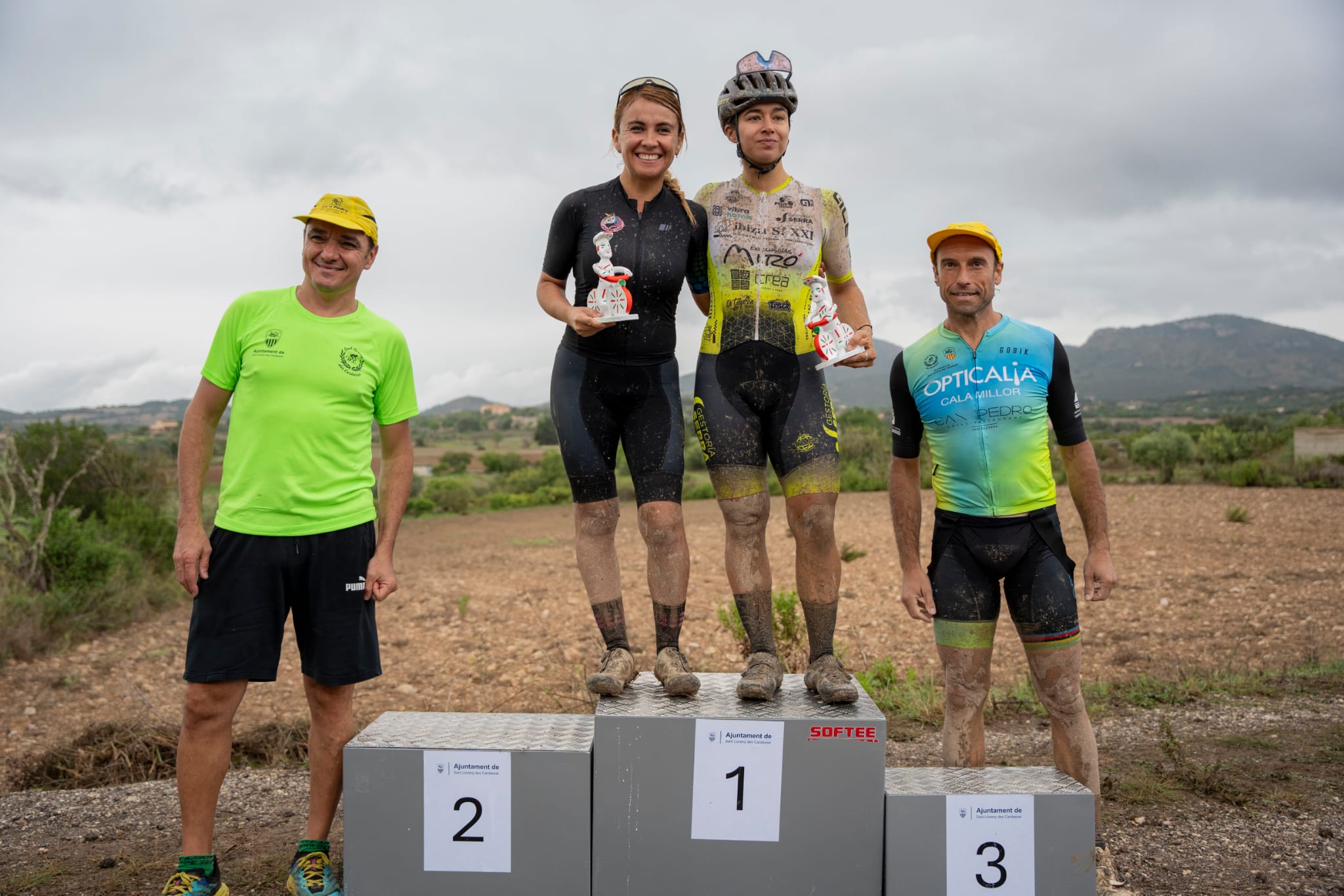 NUEVA JORNADA DE MARATÓN BTT EN SANT LLORENÇ