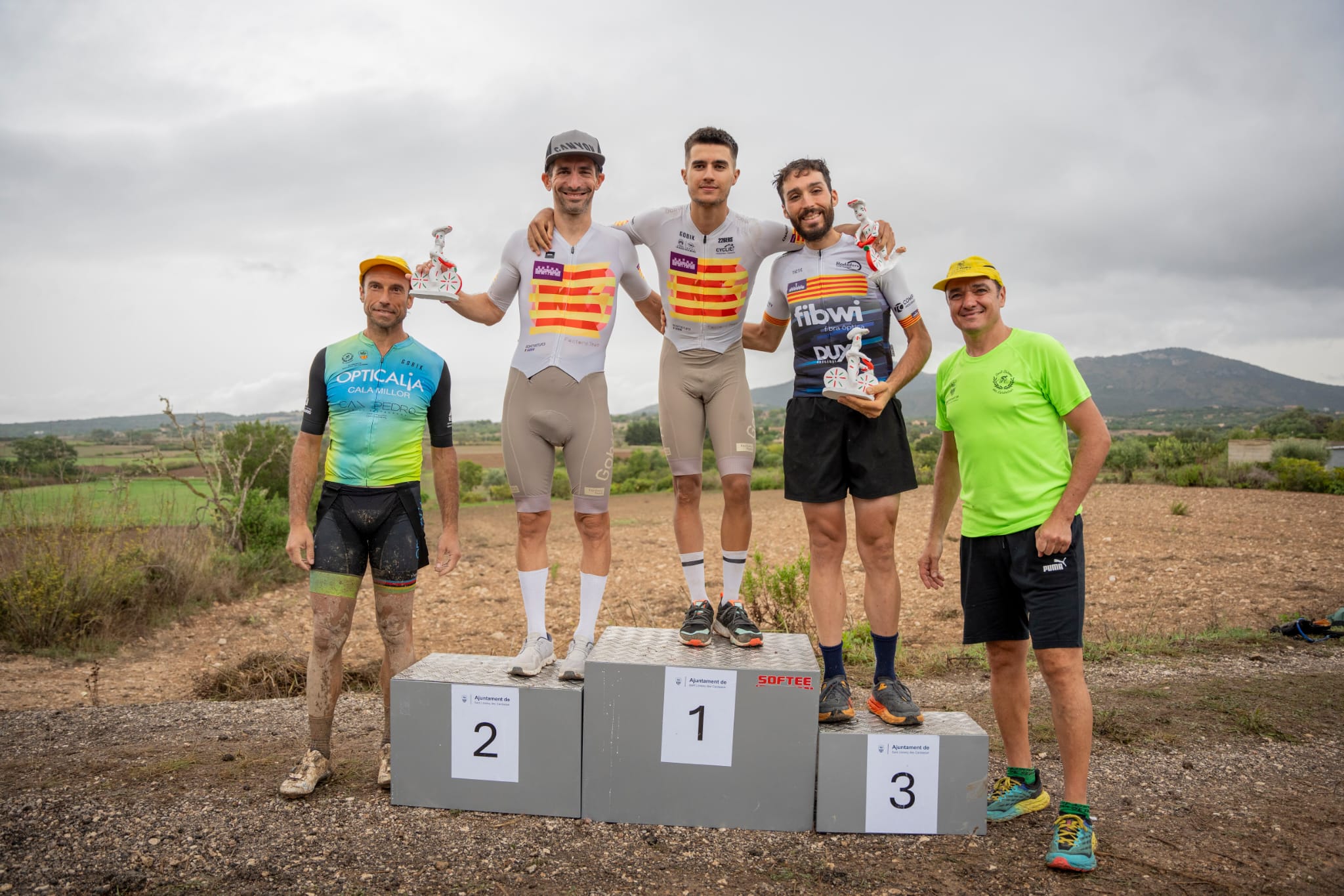 NUEVA JORNADA DE MARATÓN BTT EN SANT LLORENÇ