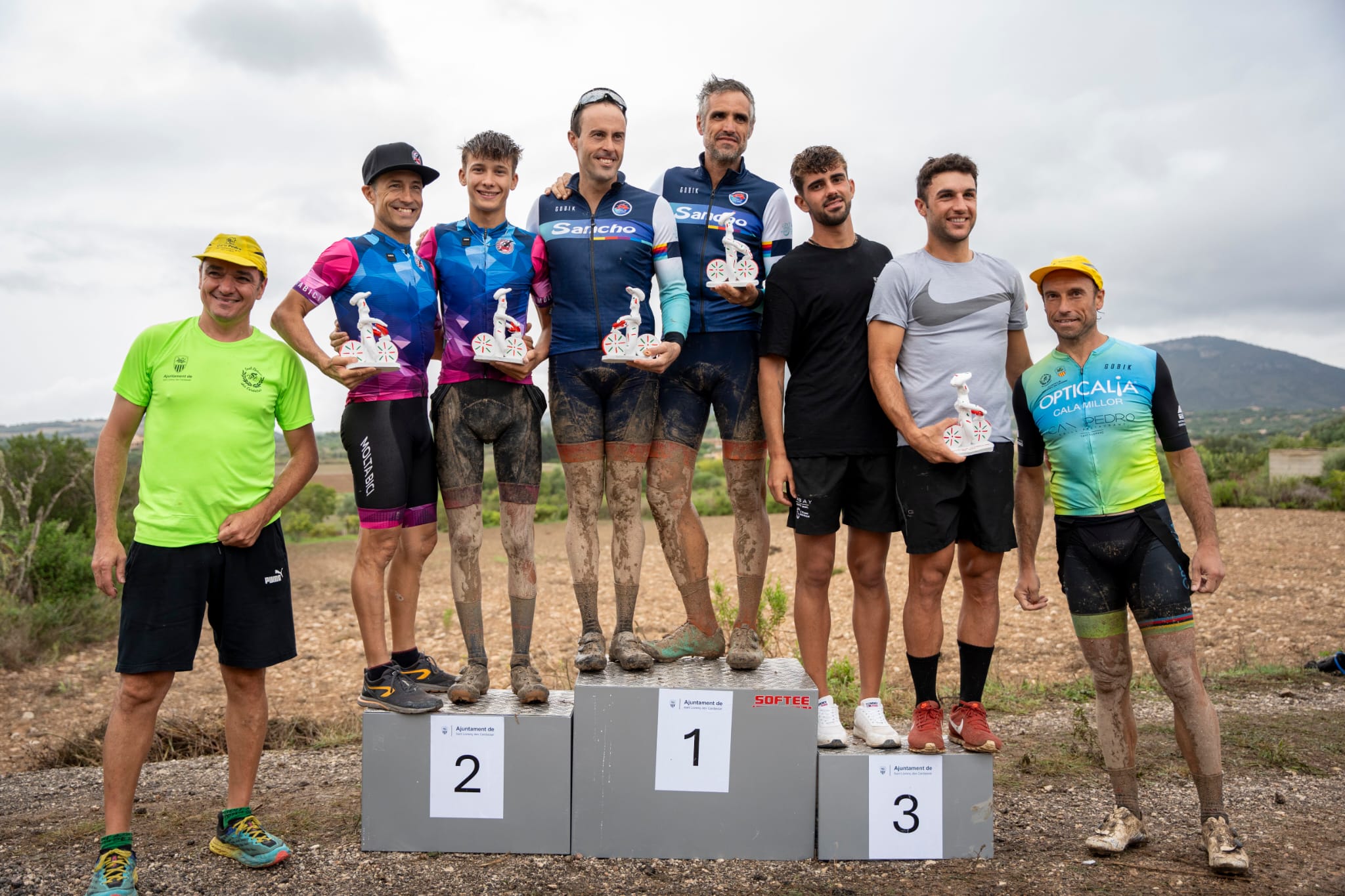 NUEVA JORNADA DE MARATÓN BTT EN SANT LLORENÇ